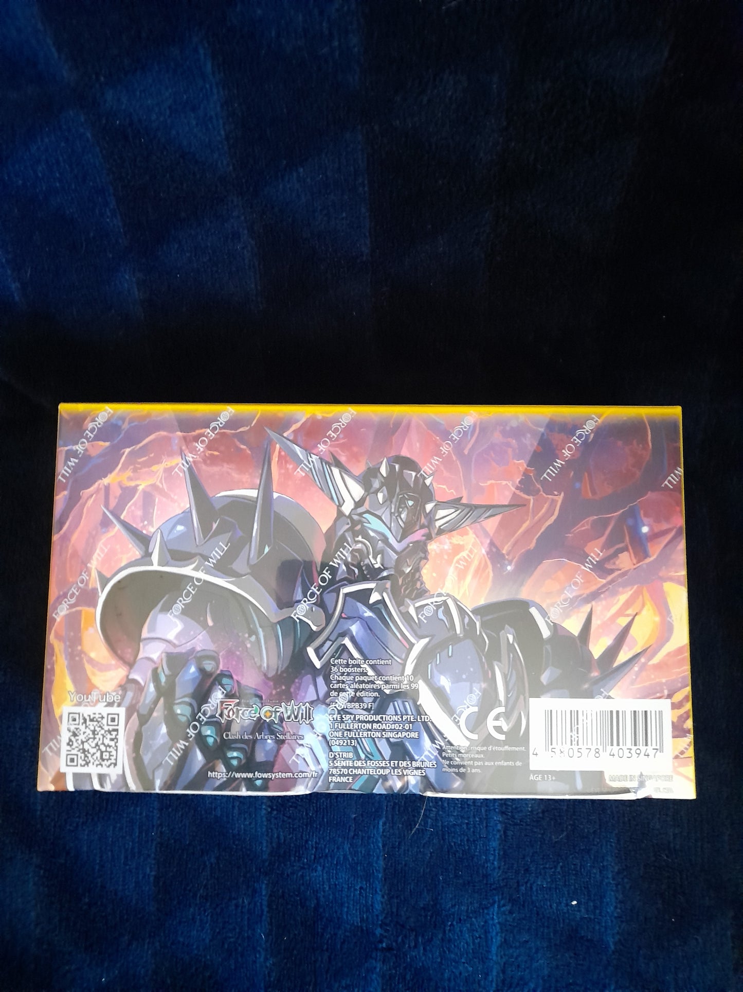 Force of Will - Boite de - - H5 - Cluster Héros - Clash des Arbres Stellaires - Version Francaise