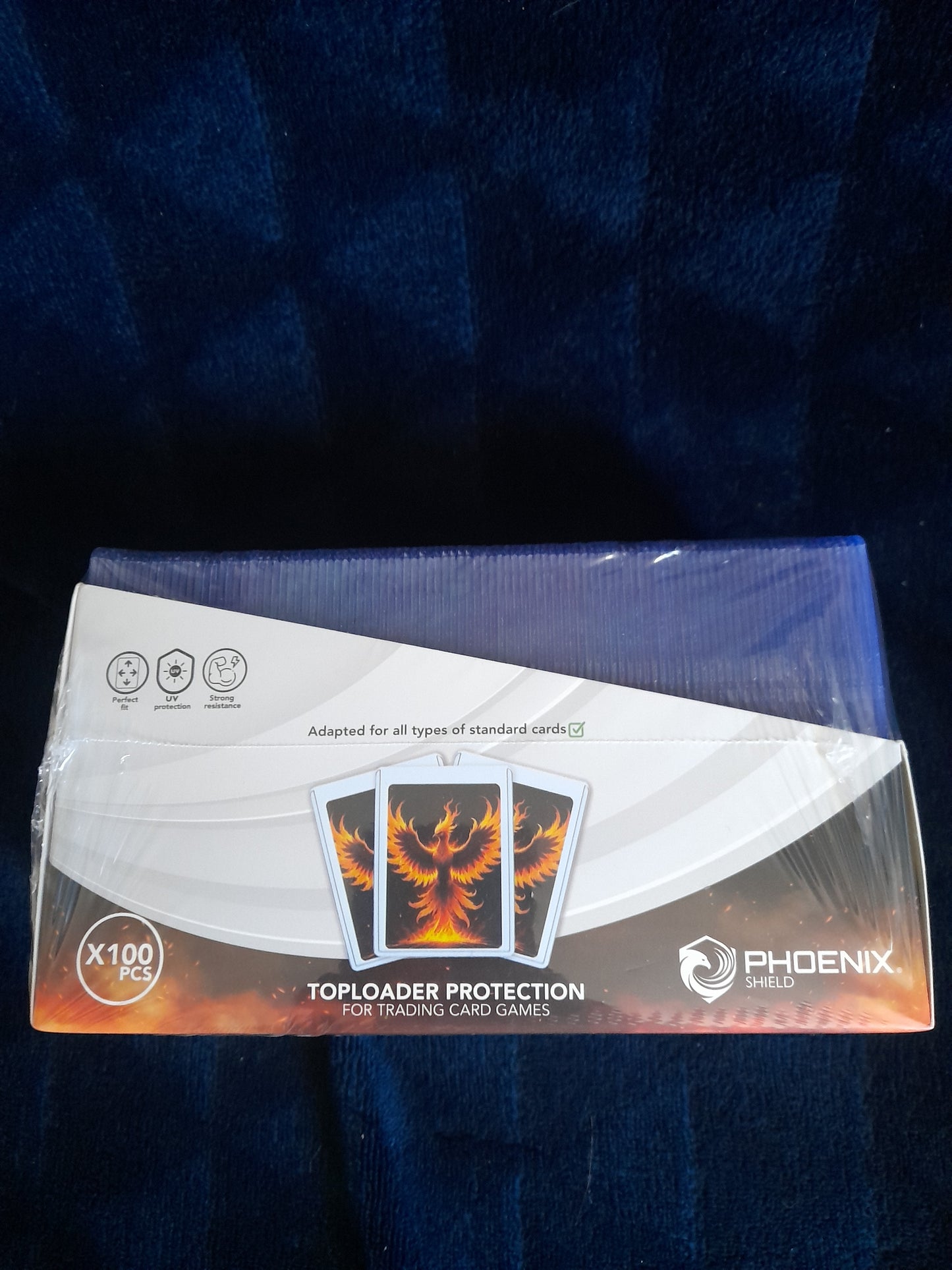 Phoenix Shield - Sleeves - Renforcées - Toploader - 3x4" Clear Regular - par 100