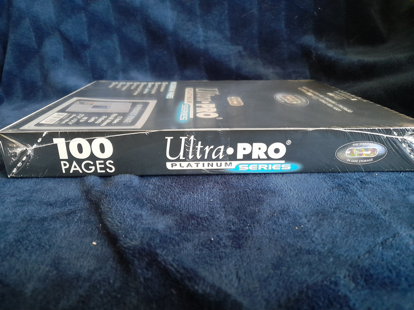 Ultra Pro - Classeur & Feuilles - par lot de 100 feuilles - 9 Cases - Haute Qualité - Platinium