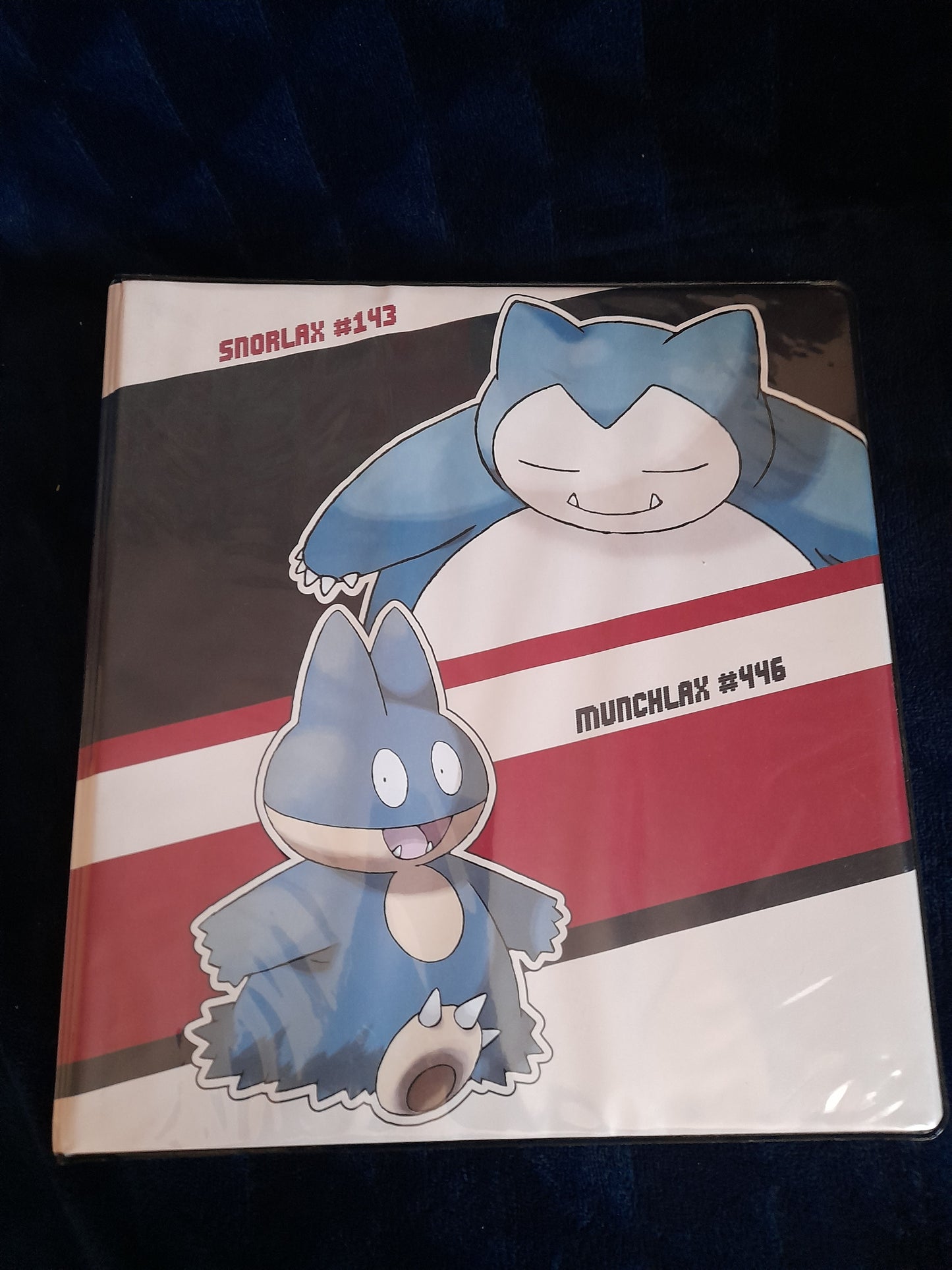 Pokémon Ultra Pro Classeur Ronflex & Goinfrex avec ou sans Feuilles au choix