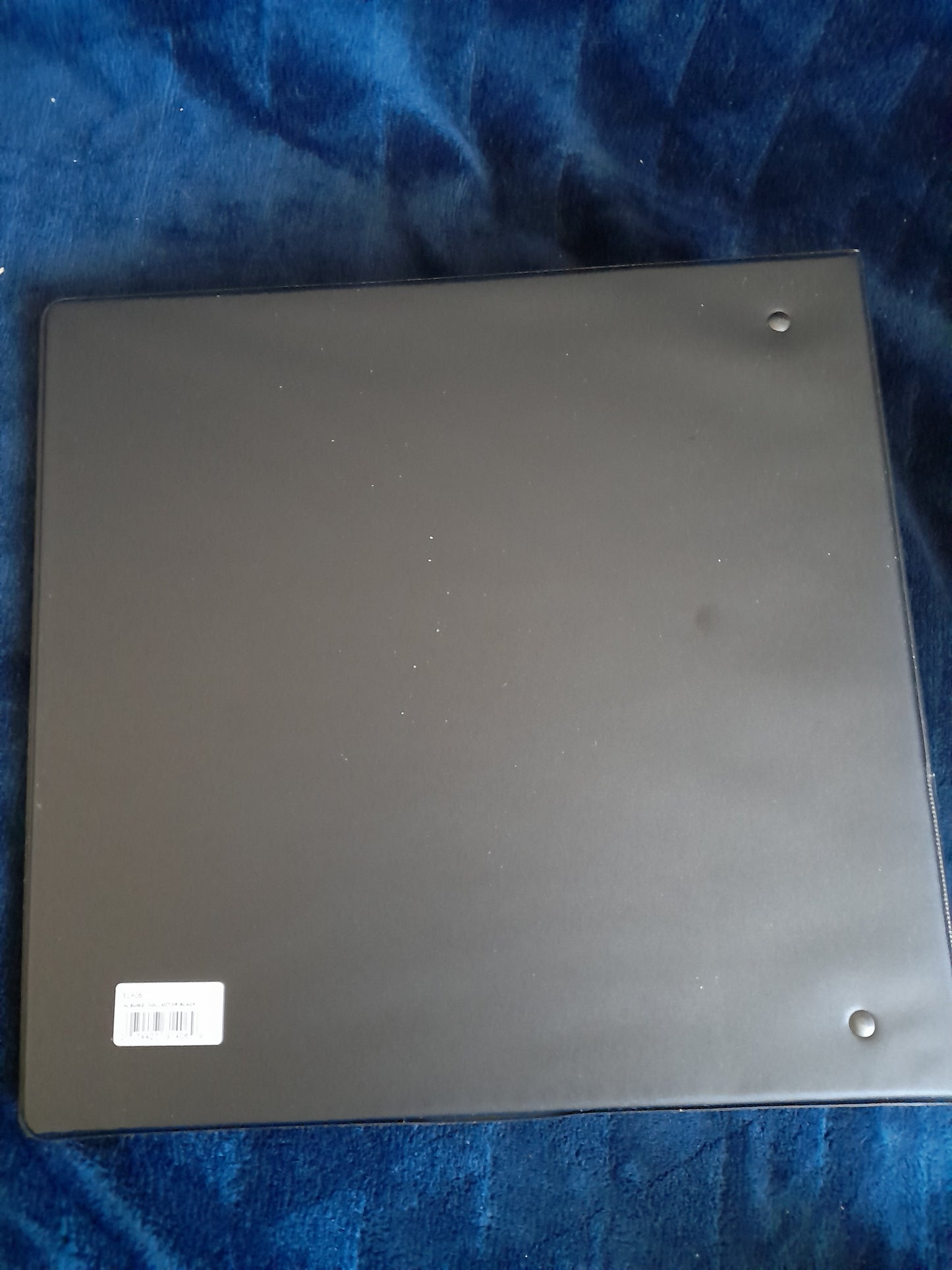 Ultra Pro uni Classeur Noir avec ou sans feuilles