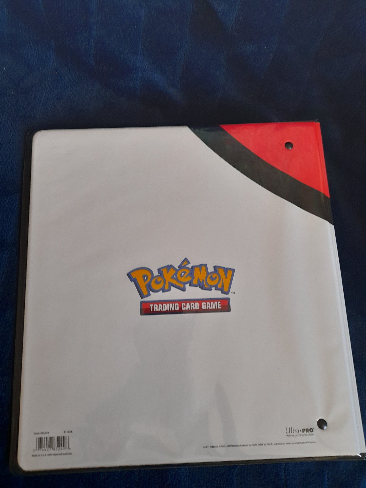 Pokémon Ultra Pro Classeur illustré Pokéball avec ou sans Feuilles au choix