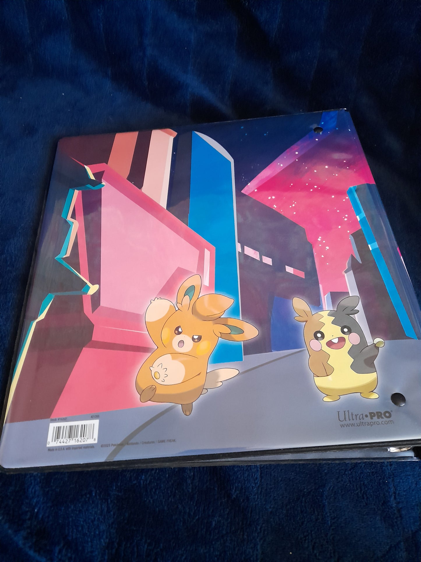 Pokémon Ultra Pro Edition Shimmering Skyline avec ou sans Feuilles au choix