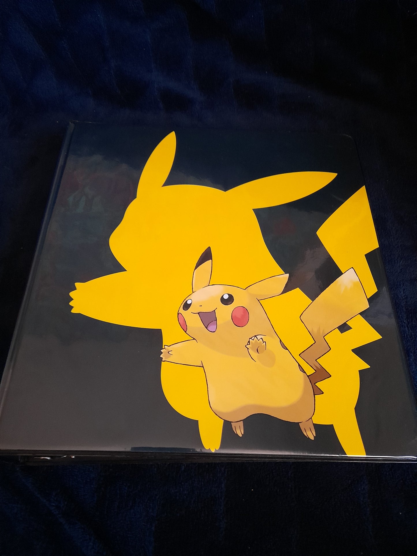 Pokémon Ultra Pro Classeur illustré Pikachu avec ou sans Feuilles au choix