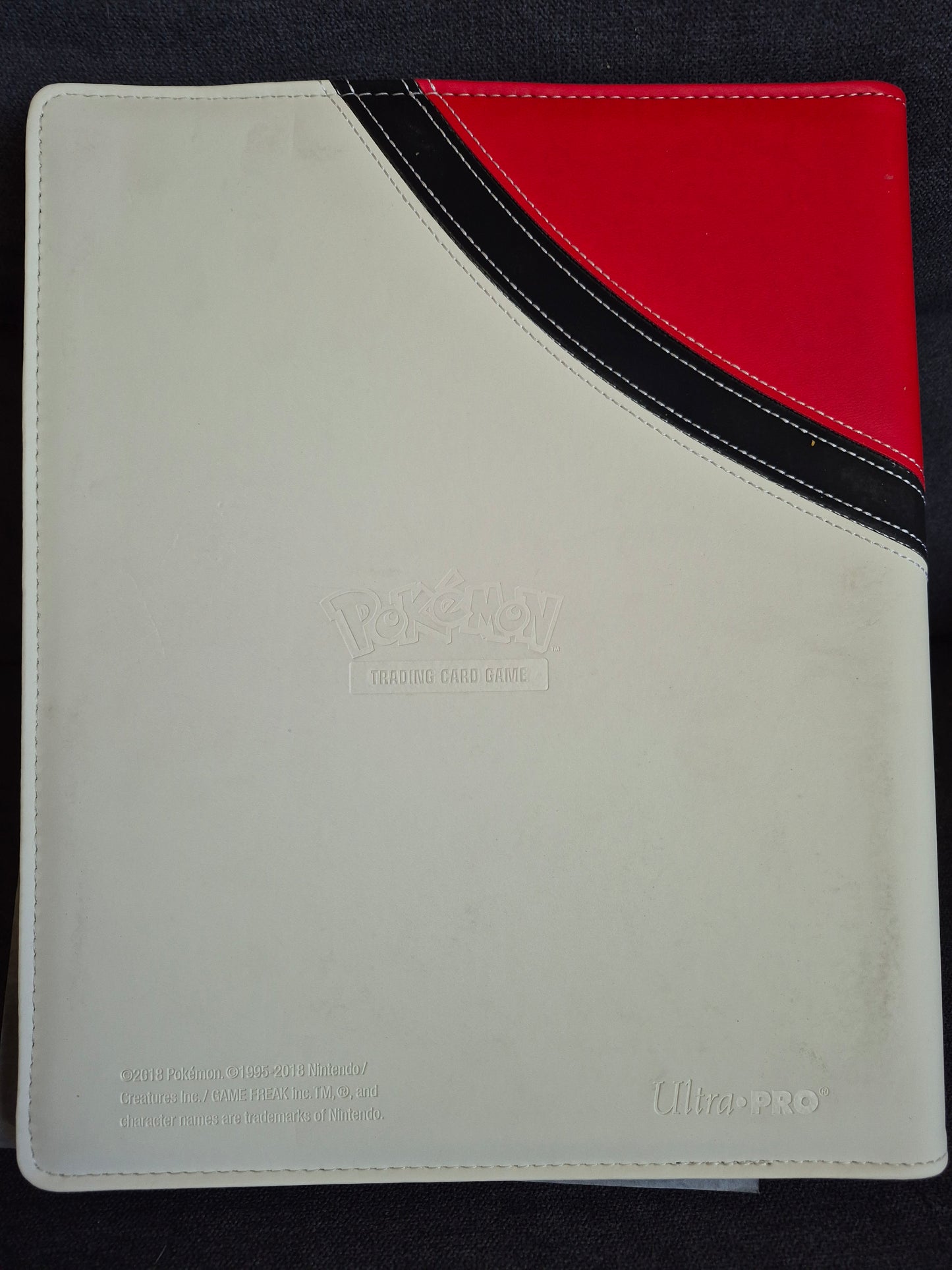 Pokémon Ultra Pro Portfolio A4 9 Cases PRO-BINDER PREMIUM SIMILICUIR Pokeball