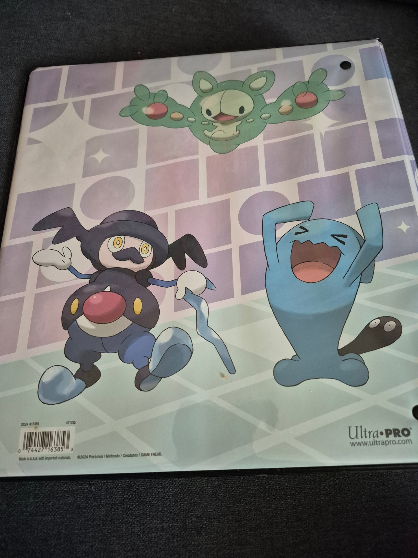 Pokémon Ultra Pro Classeur Gallery Series Trick Room avec ou sans Feuilles au choix