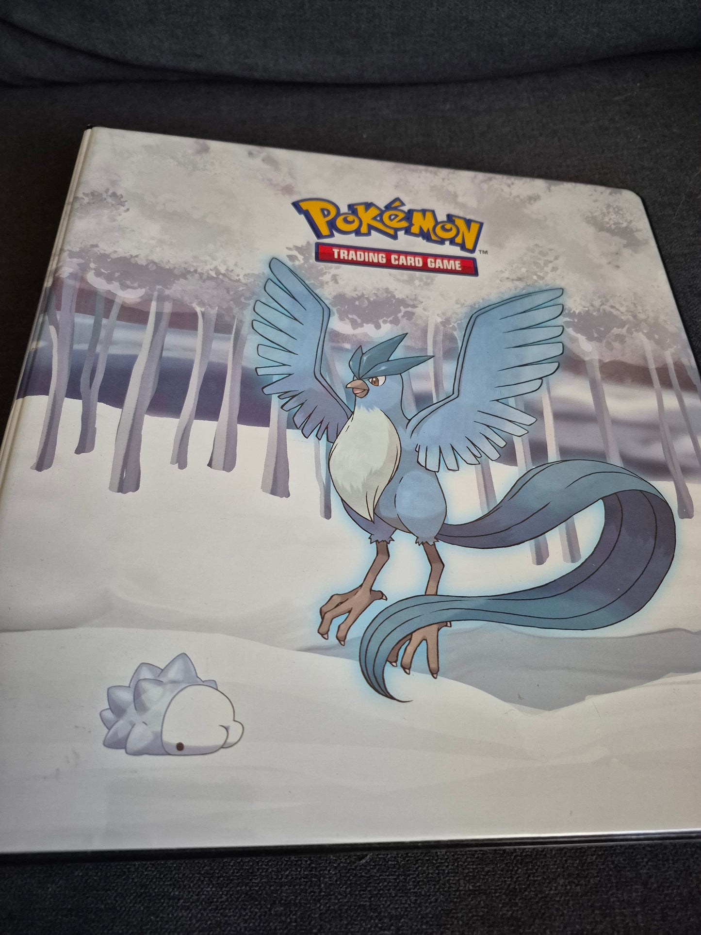 Pokémon Ultra Pro Classeur Foret d'Hiver avec ou sans Feuilles au choix
