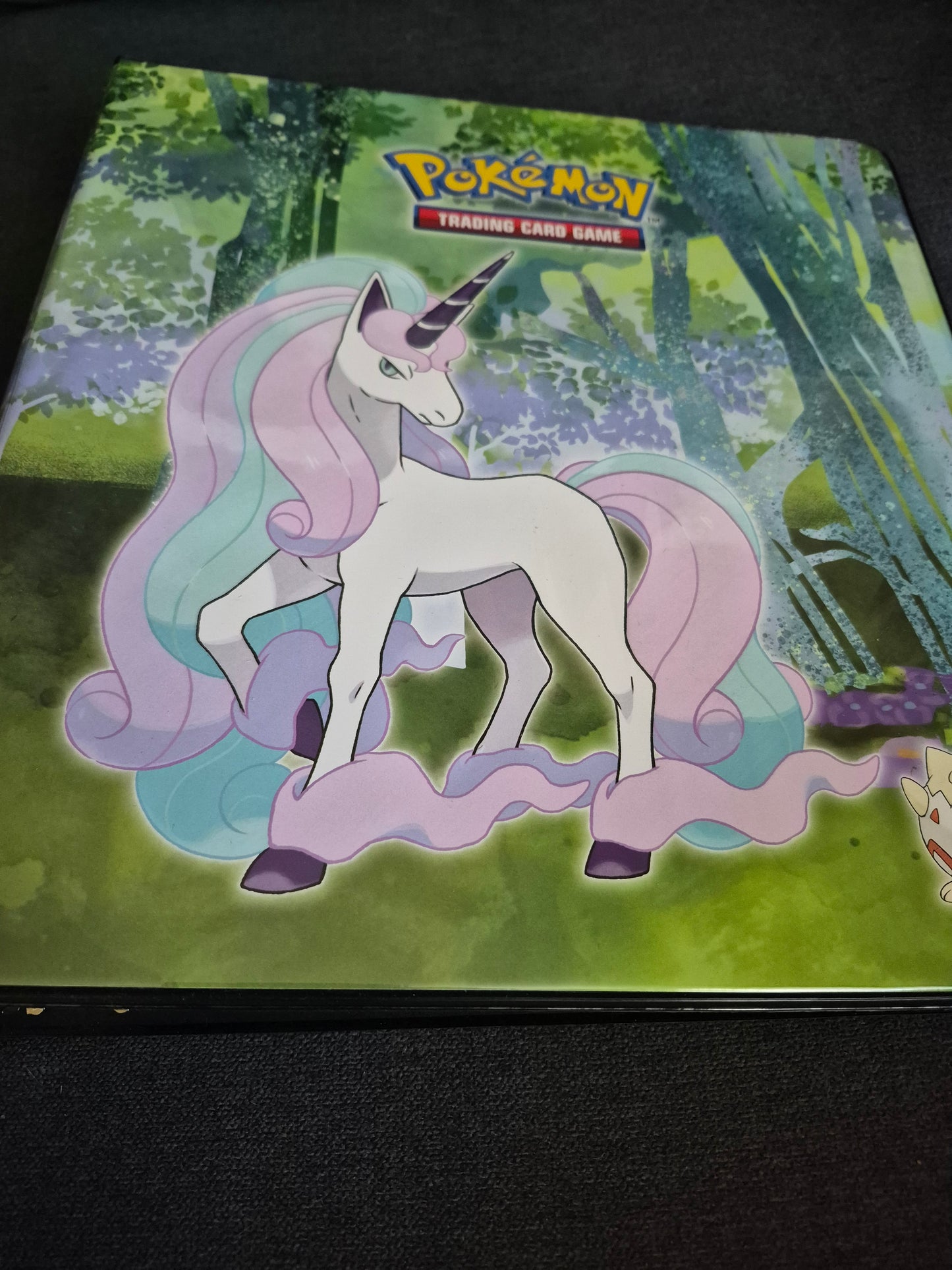 Pokémon Ultra Pro Classeur & Feuilles Classeur Clairière Enchantée avec ou sans Feuilles au choix
