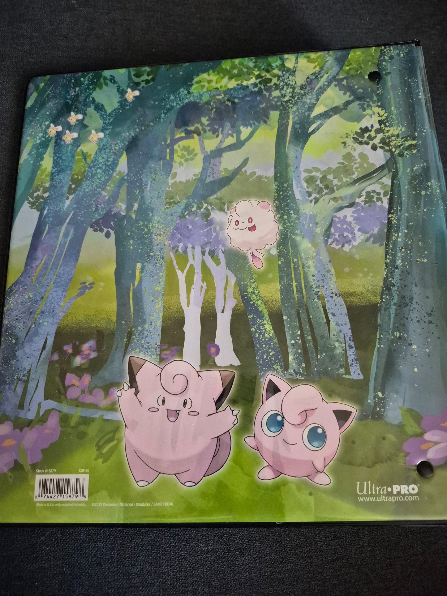 Pokémon Ultra Pro Classeur & Feuilles Classeur Clairière Enchantée avec ou sans Feuilles au choix