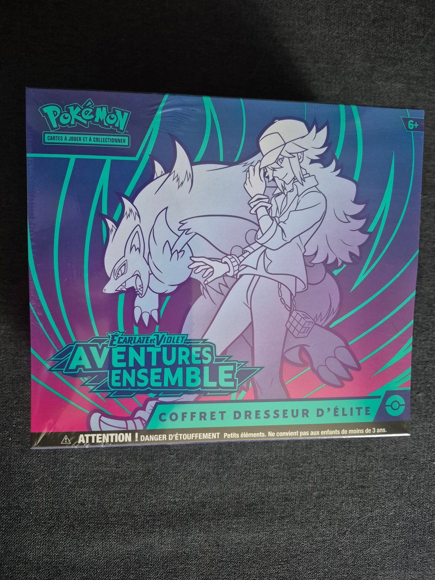 Pokemon Coffret Dresseur d'Elite EV 09 Aventures ensemble