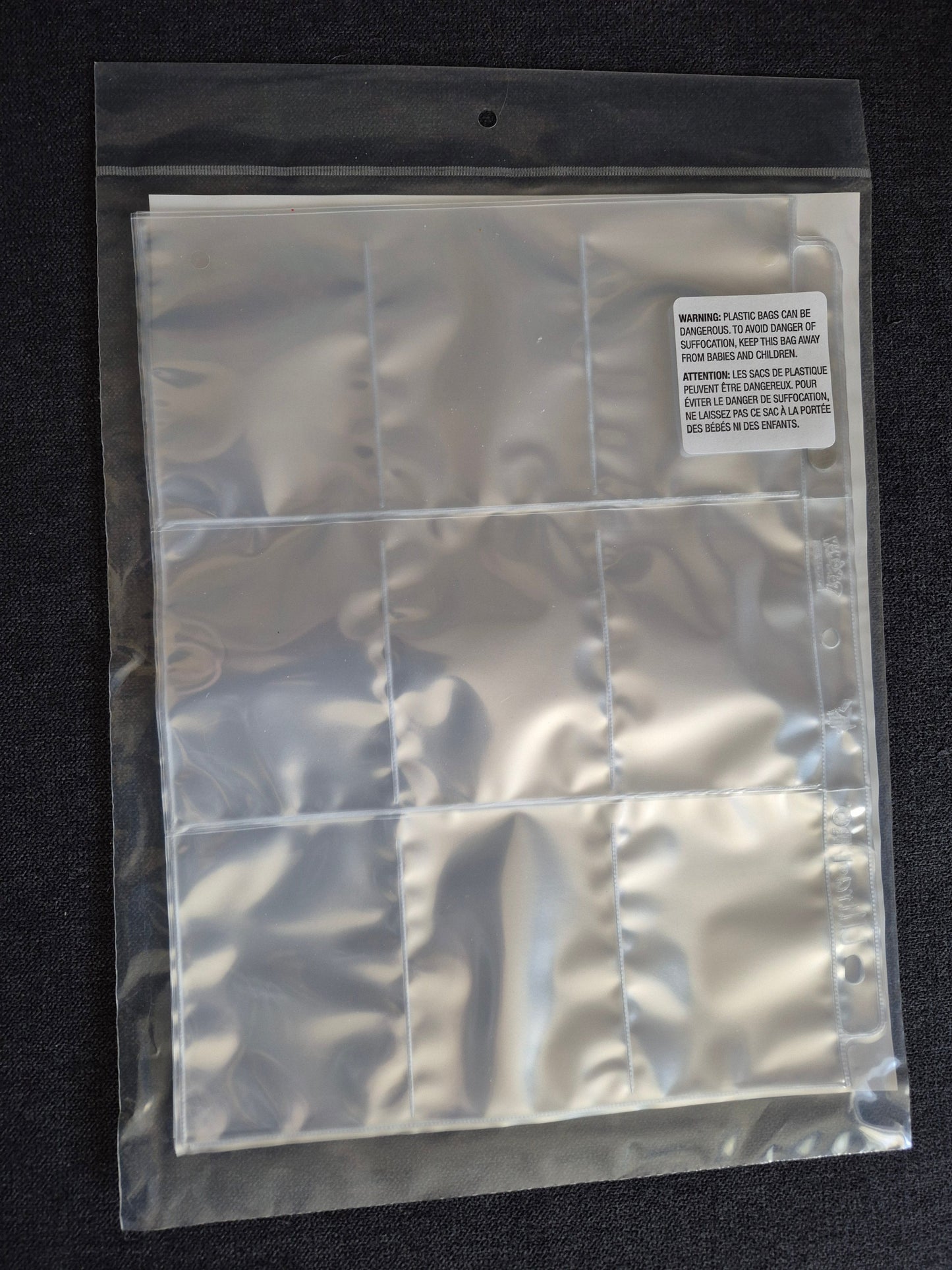 Pokémon Ultra Pro Classeur & Feuilles par lot de 10 feuilles Lot 10 Feuilles de 9 Cases