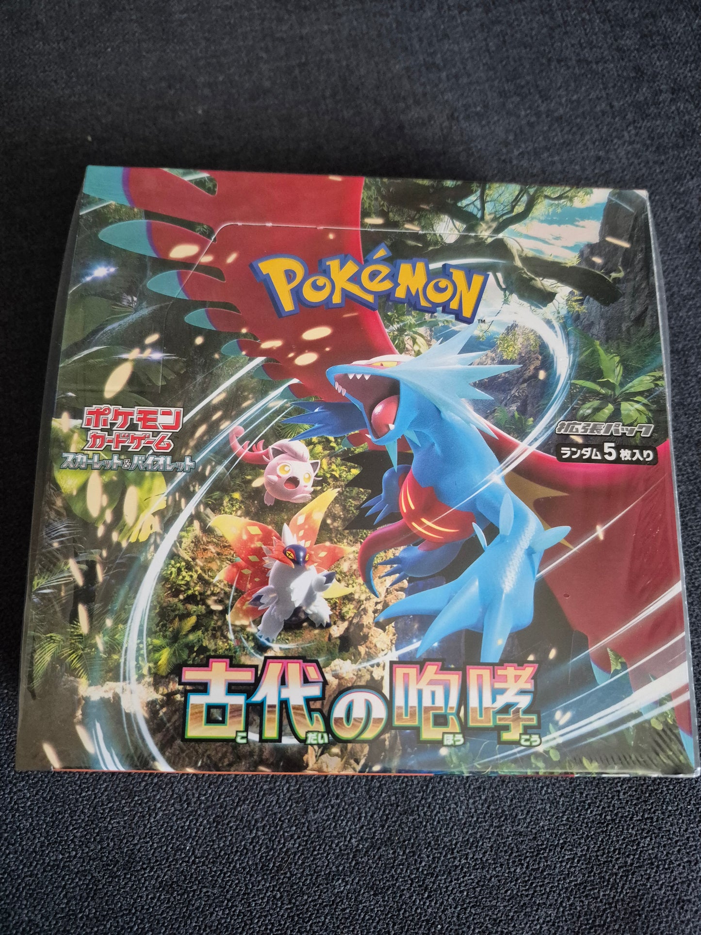 POKEMON display de 30 boosters SV4K Ancient Roar