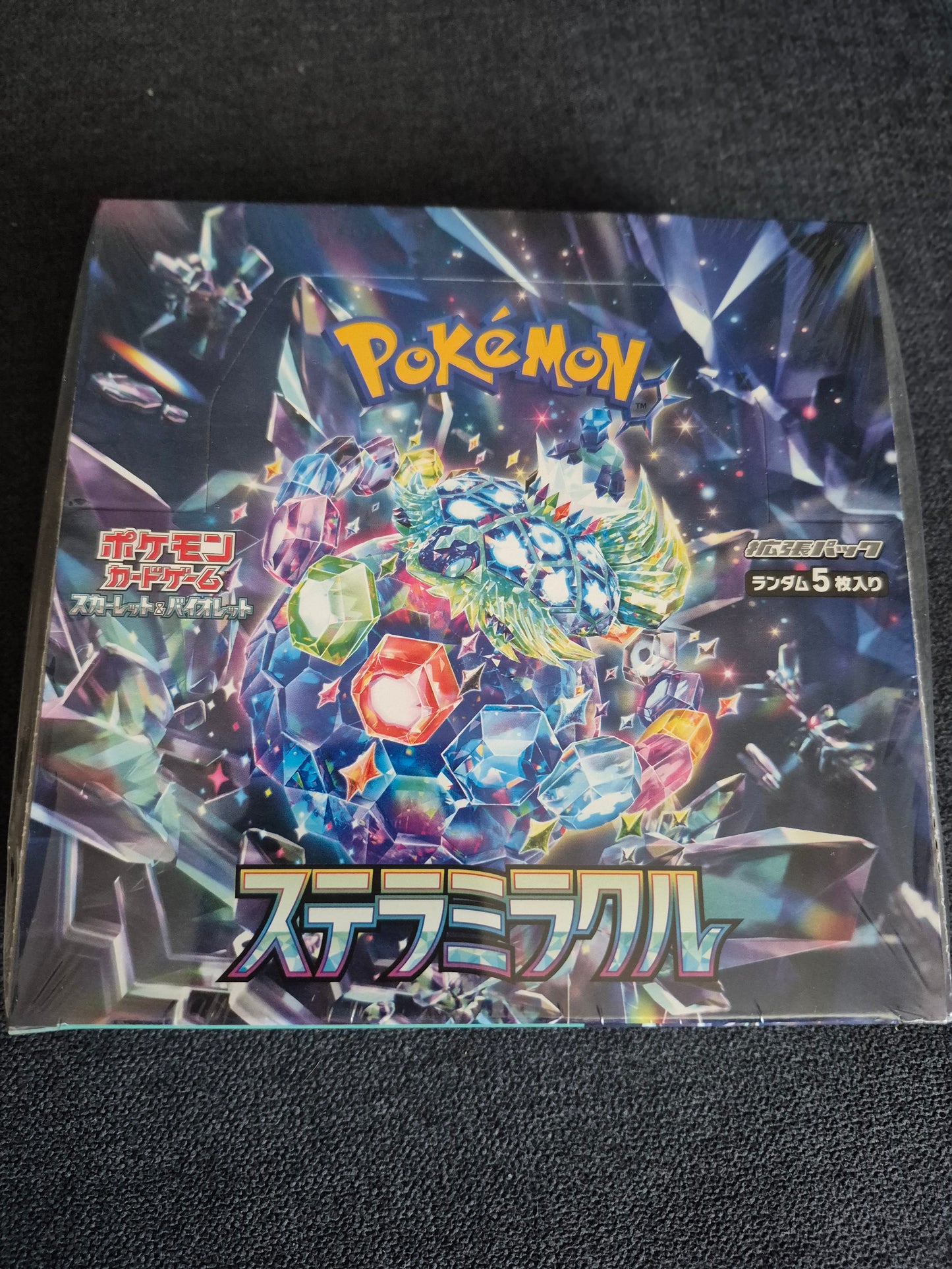 POKEMON display de 30 boosters SV7 Stellar Miracle JP