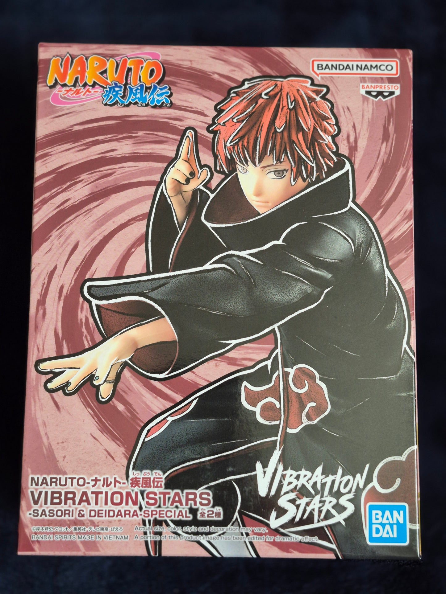 NARUTO SHIPPUDEN - VIBRATION STARS - SASORI