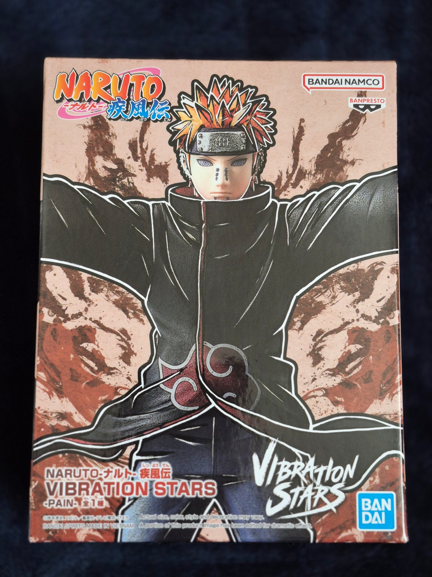 NARUTO SHIPPUDEN - VIBRATION STARS - PAIN