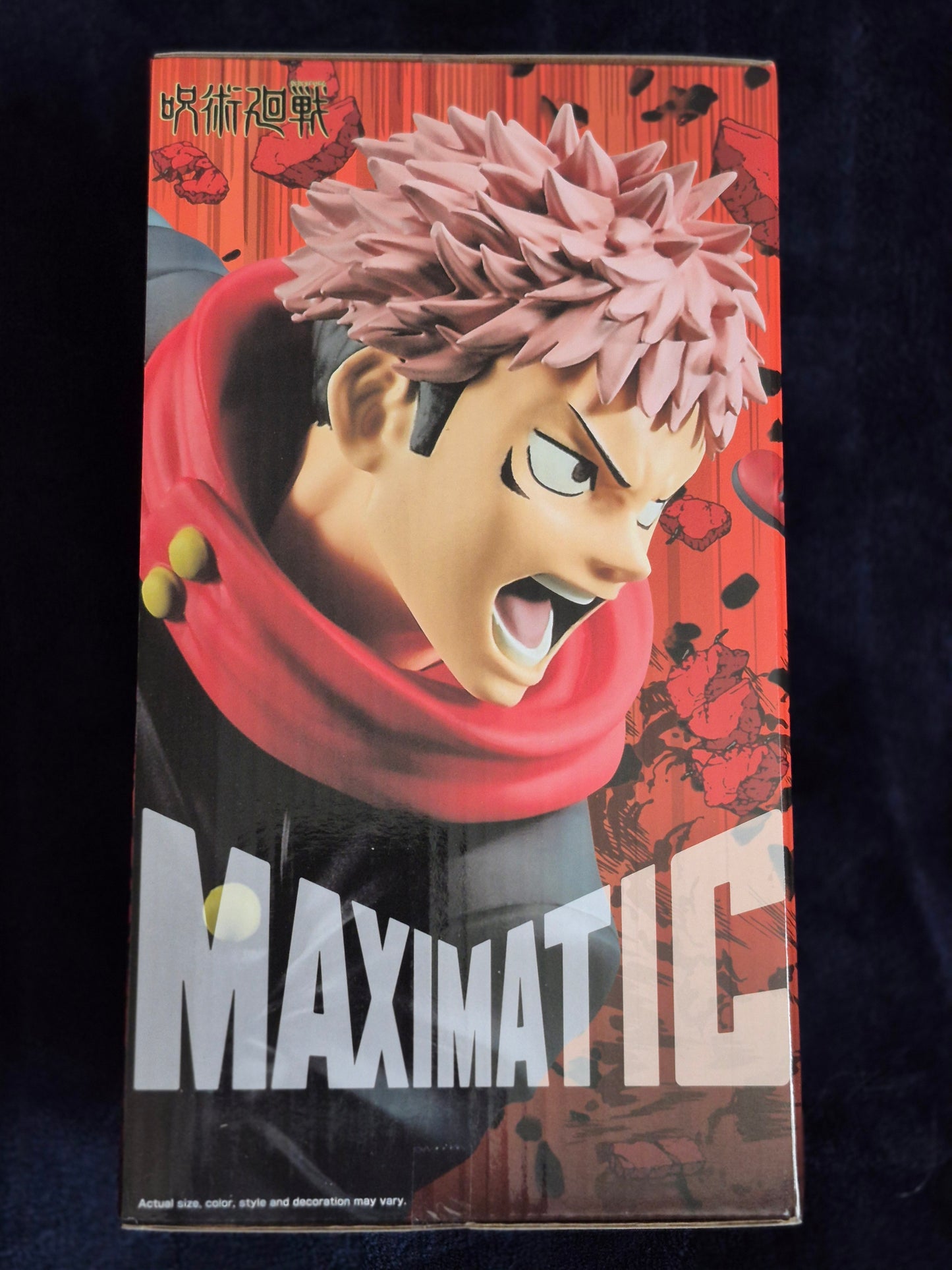 JUJUTSU KAISEN MAXIMATIC THE YUJI ITADORI