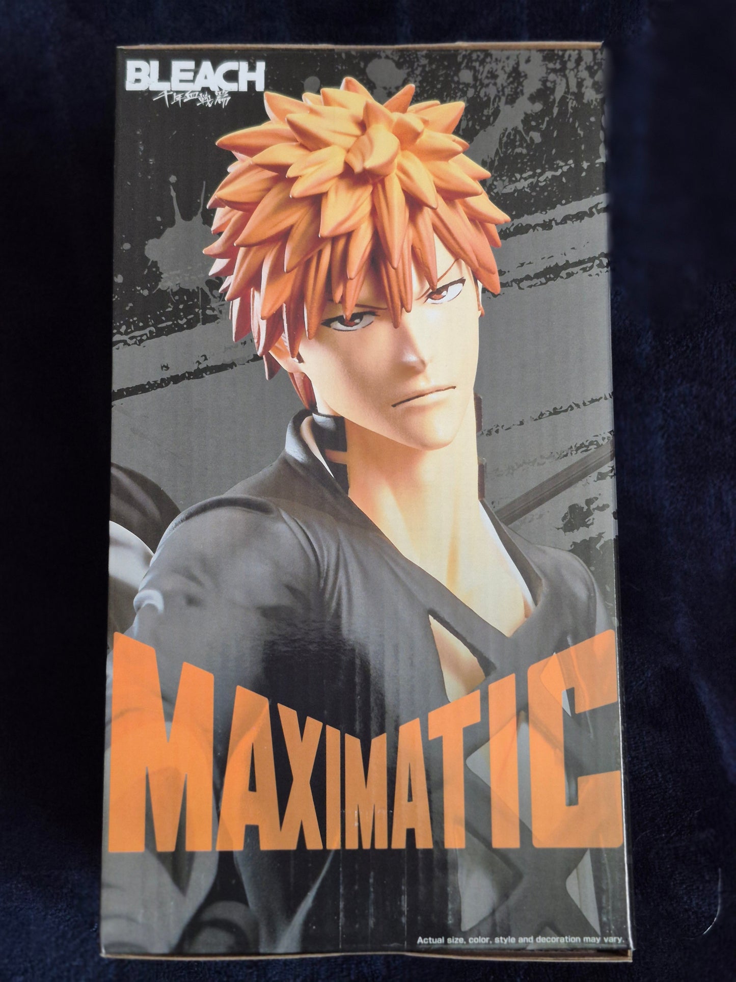BLEACH THOUSAND YEAR BLOOD WAR - MAXIMATIC FIGURE - ICHIGO KUROSAKI