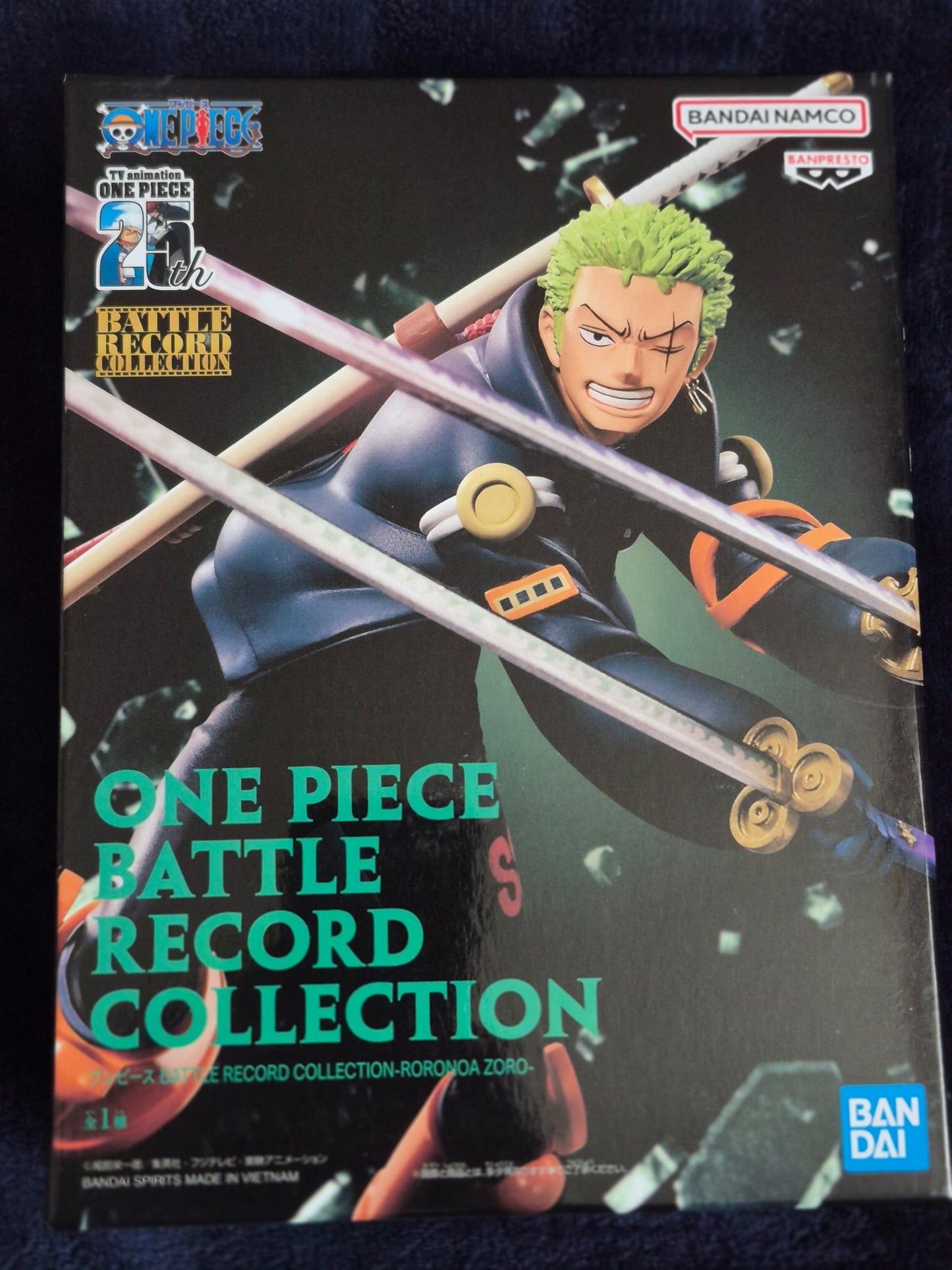 ONE PIECE - BATTLE RECORD COLLECTION FIGURE - RORONOA ZORO