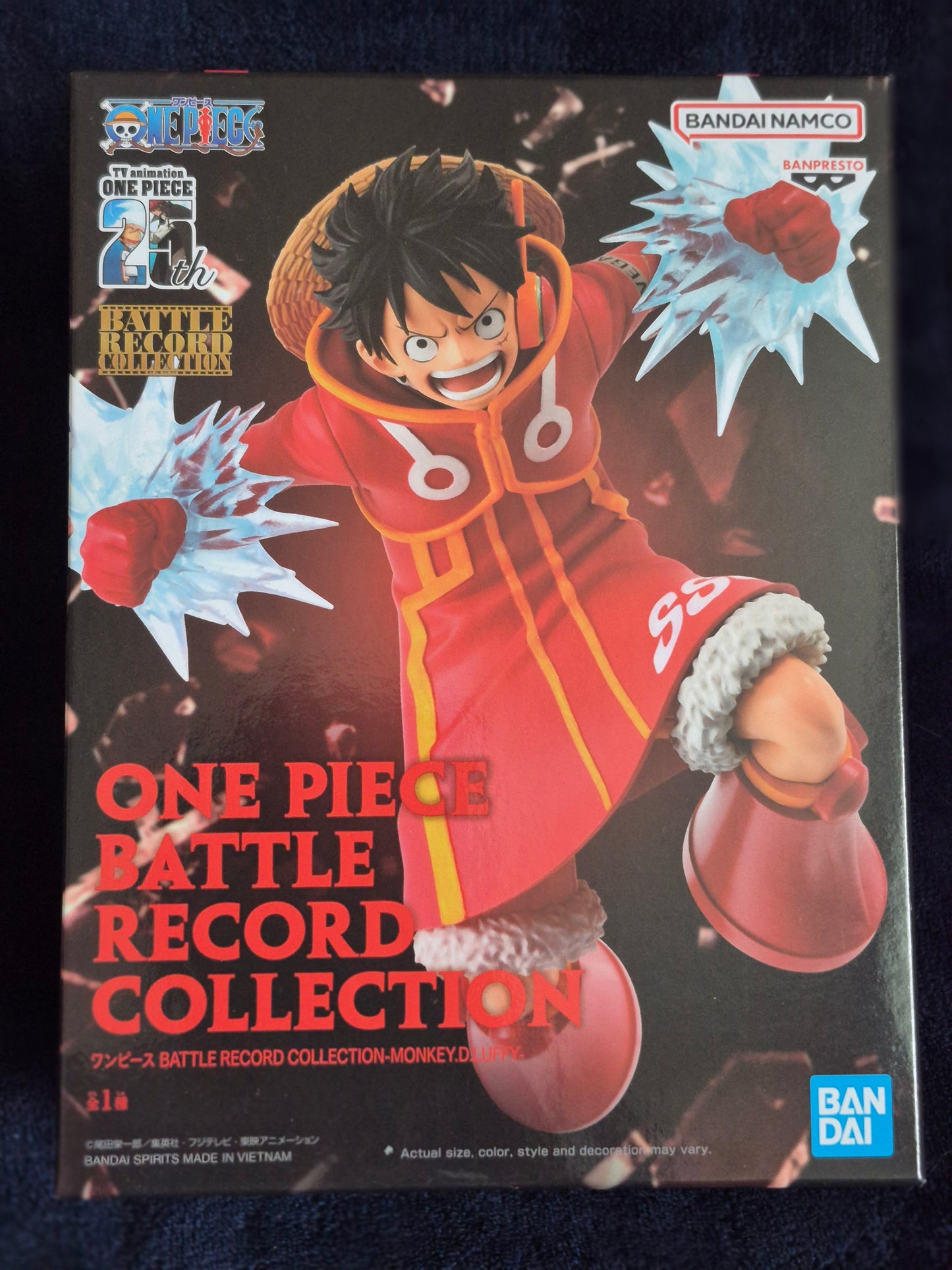 ONE PIECE - BATTLE RECORD COLLECTION FIGURE - MONKEY.D.LUFFY