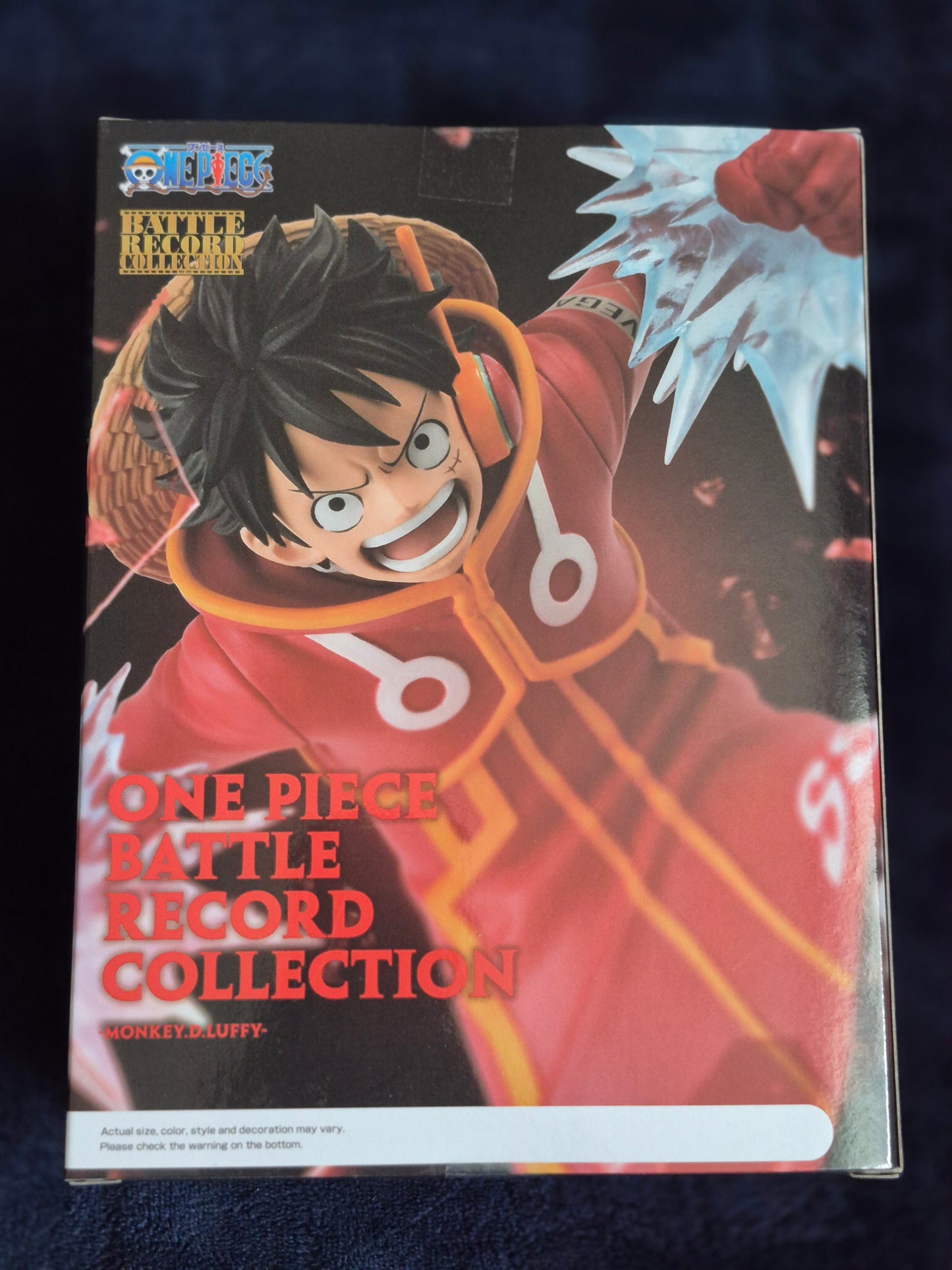 ONE PIECE - BATTLE RECORD COLLECTION FIGURE - MONKEY.D.LUFFY