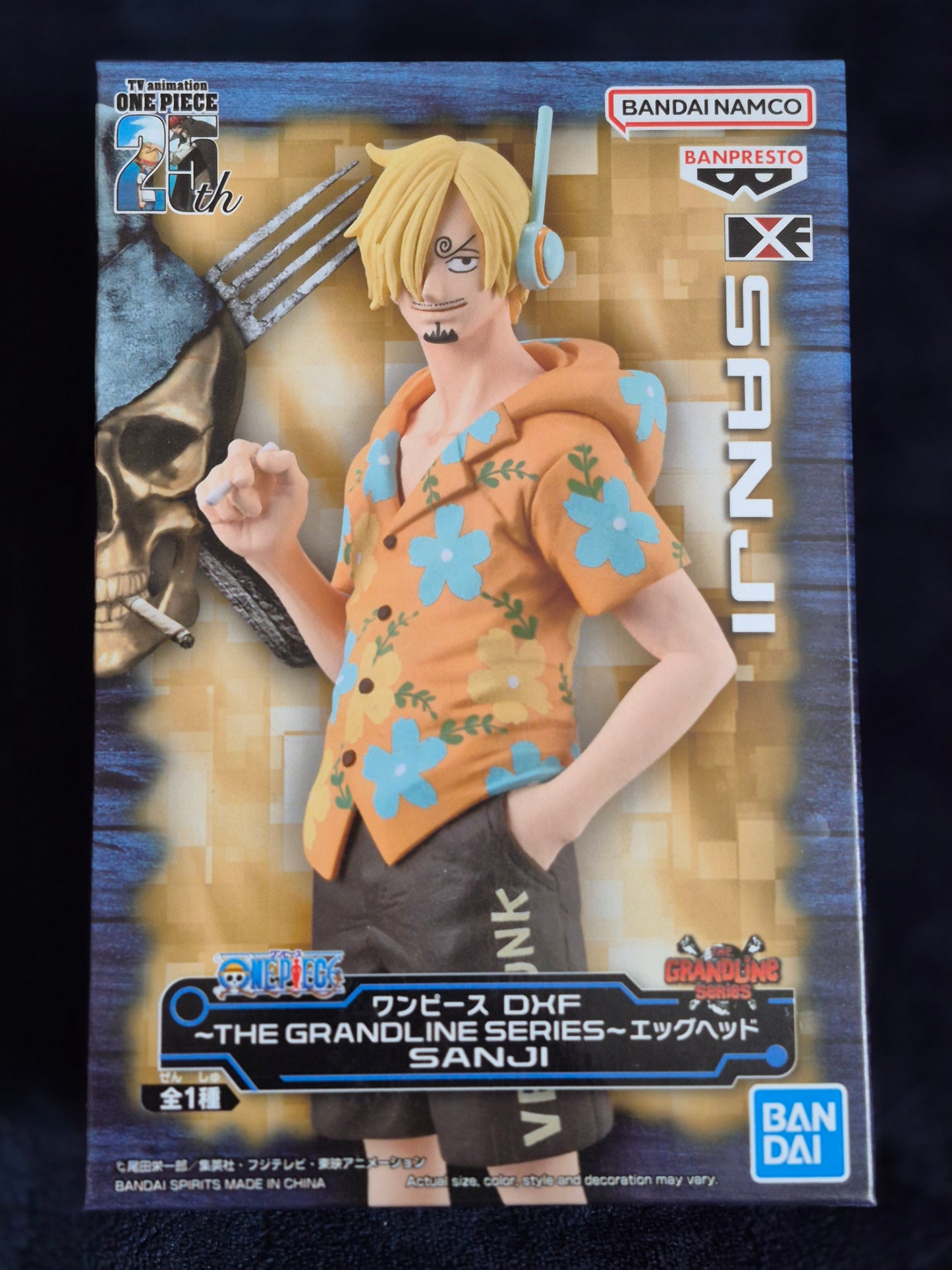 ONE PIECE - DXF THE GRANDLINE SERIES - EGGHEAD SANJI