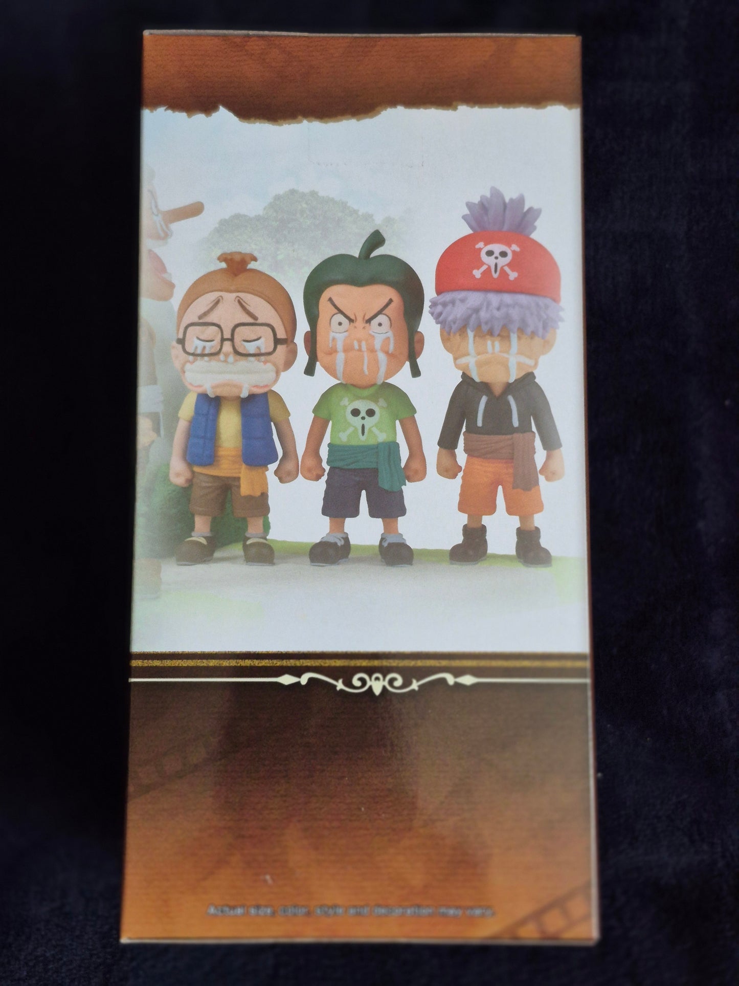 ONE PIECE - WORLD COLLECTABLE FIGURE LOG STORIES - USOPP PIRATES