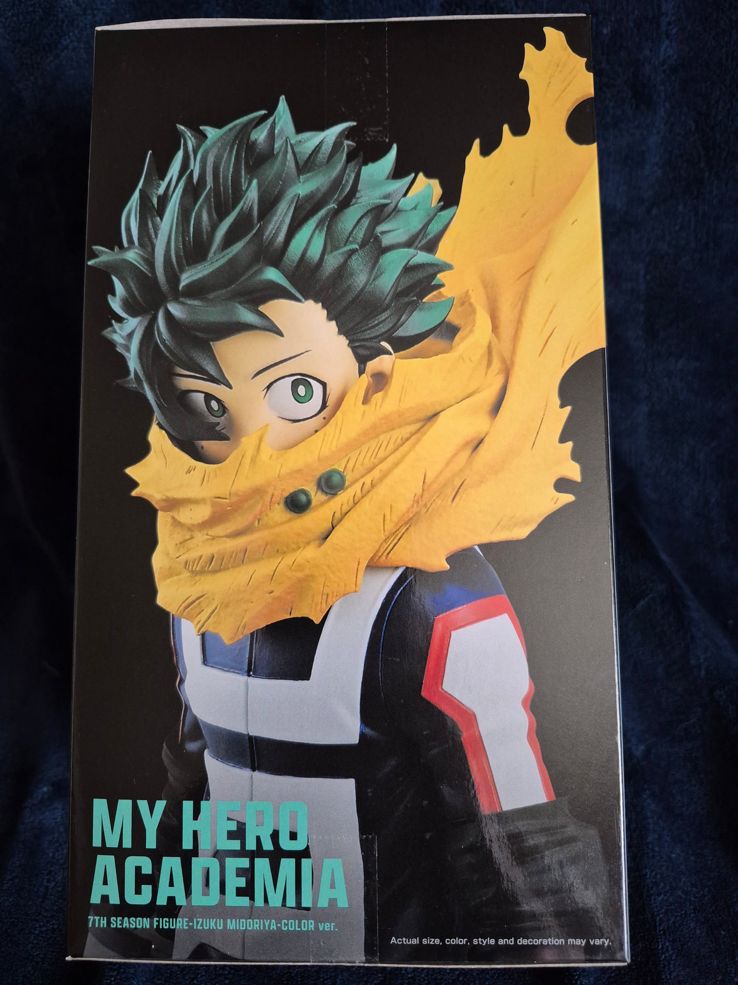 MY HERO ACADEMIA - 7TH SEASON FIGURE - IZUKU MIDORIYA