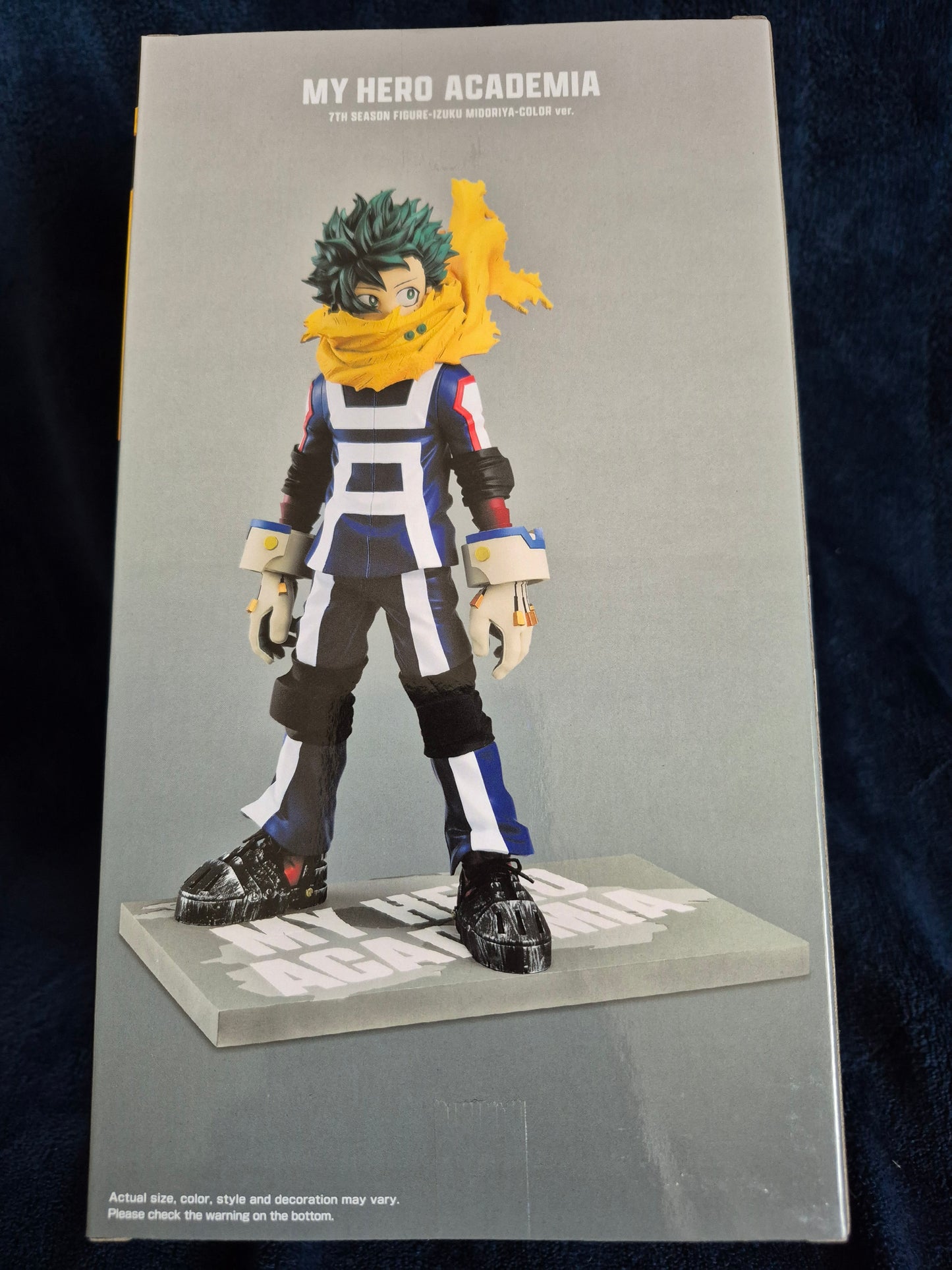 MY HERO ACADEMIA - 7TH SEASON FIGURE - IZUKU MIDORIYA