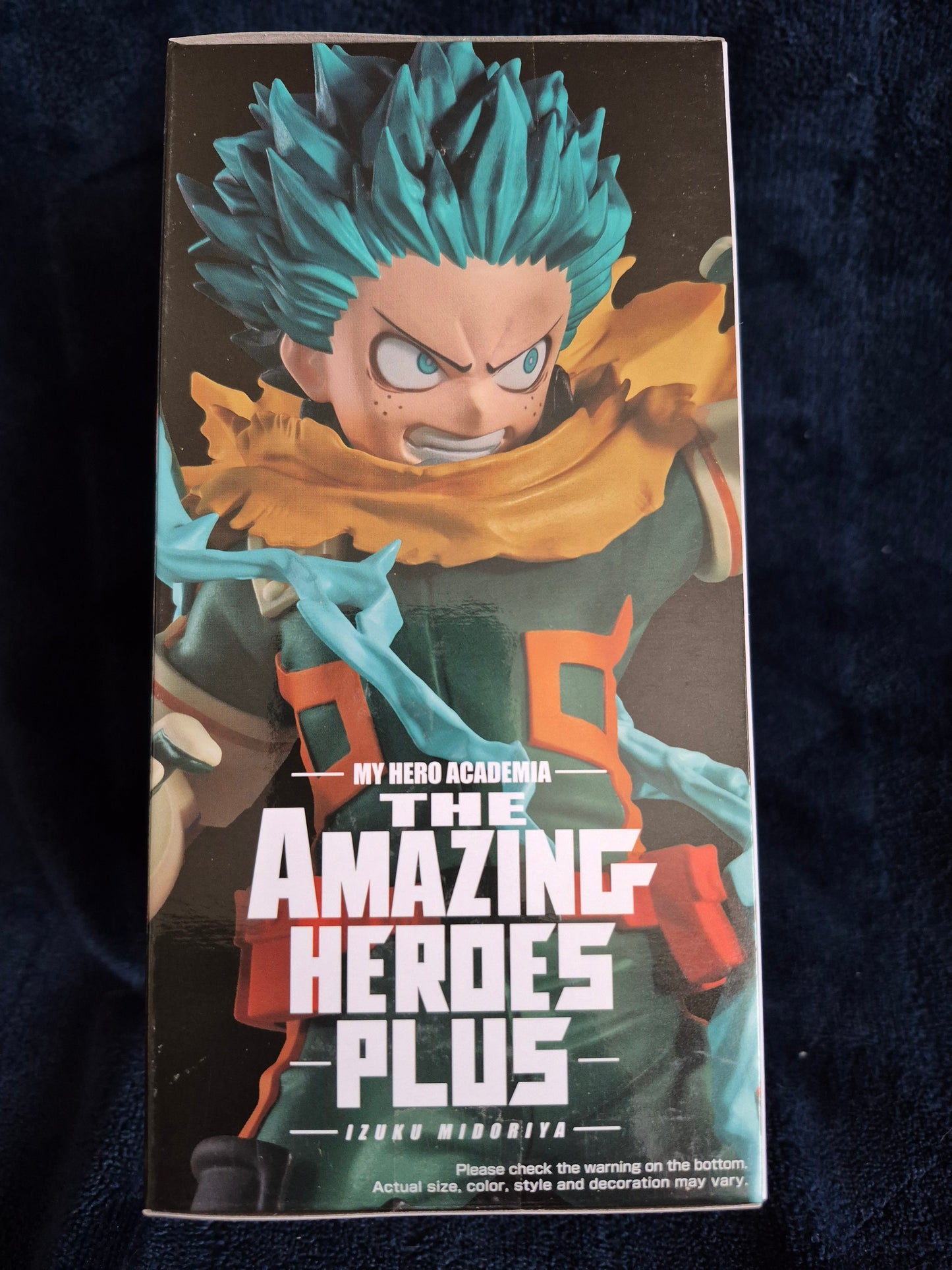 MY HERO ACADEMIA - THE AMAZING HEROES-PLUS - IZUKU MIDORIYA