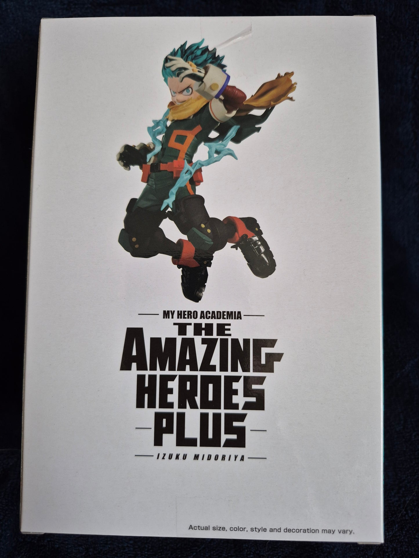 MY HERO ACADEMIA - THE AMAZING HEROES-PLUS - IZUKU MIDORIYA