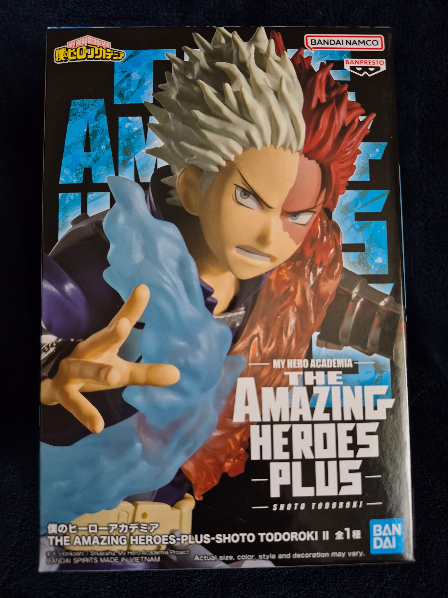MY HERO ACADEMIA - THE AMAZING HEROES-PLUS - SHOTO TODOROKI Ⅱ