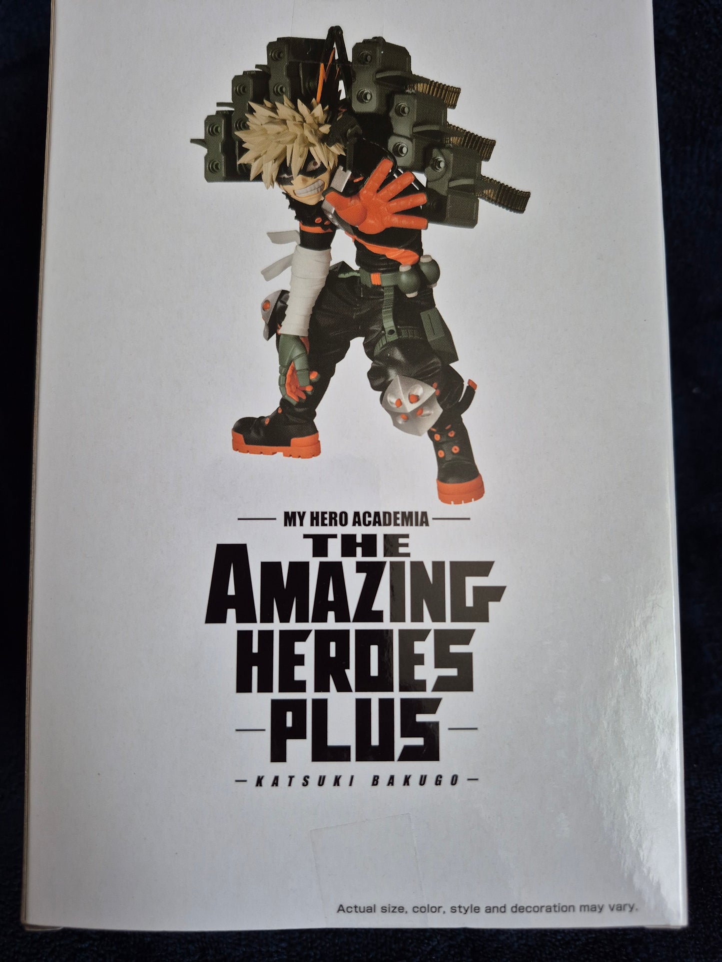 MY HERO ACADEMIA - THE AMAZING HEROES-PLUS - KATSUKI BAKUGO Ⅱ