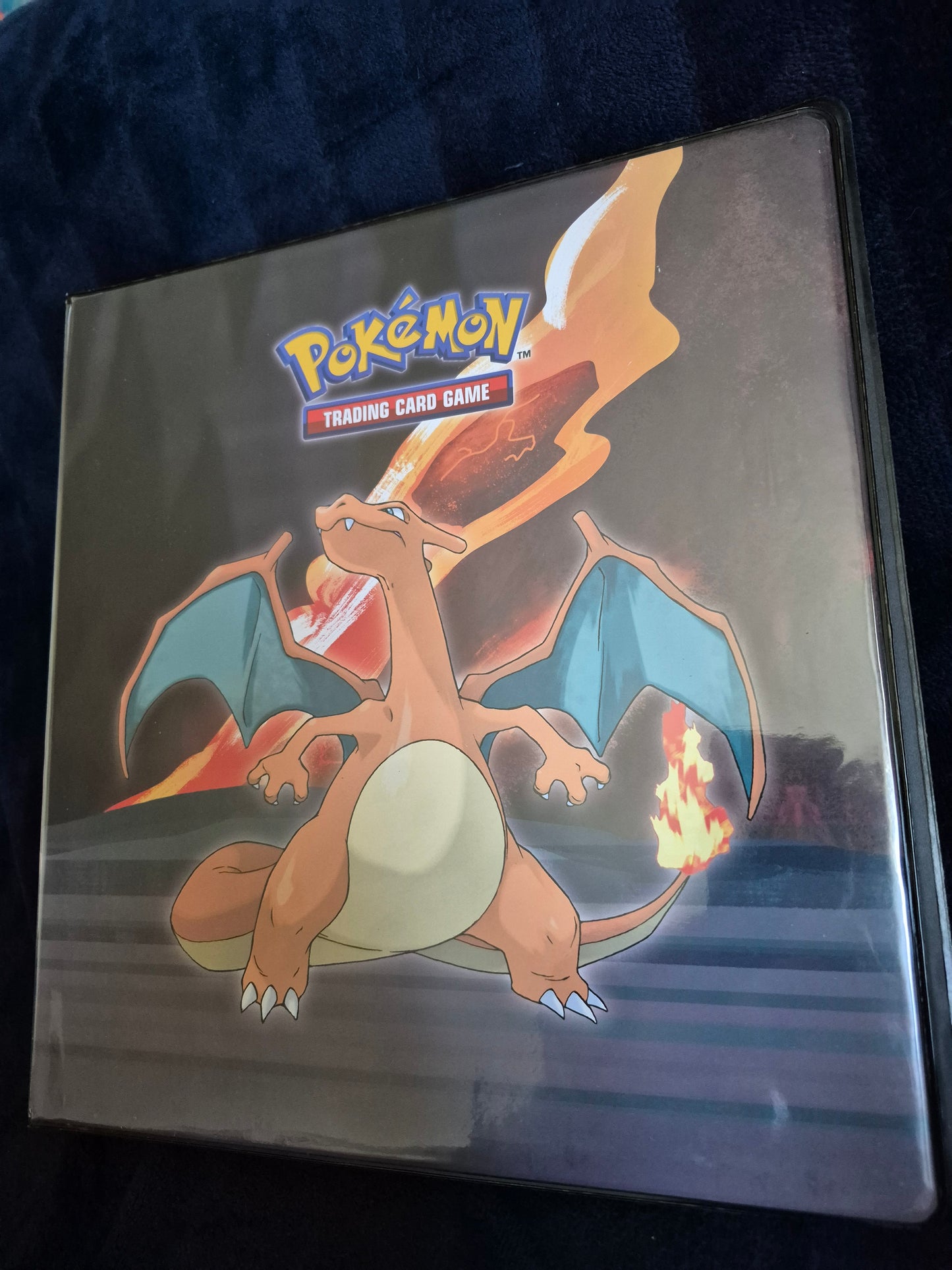 Pokémon Ultra Pro Classeur DRACAUFEU avec ou sans Feuilles au choix