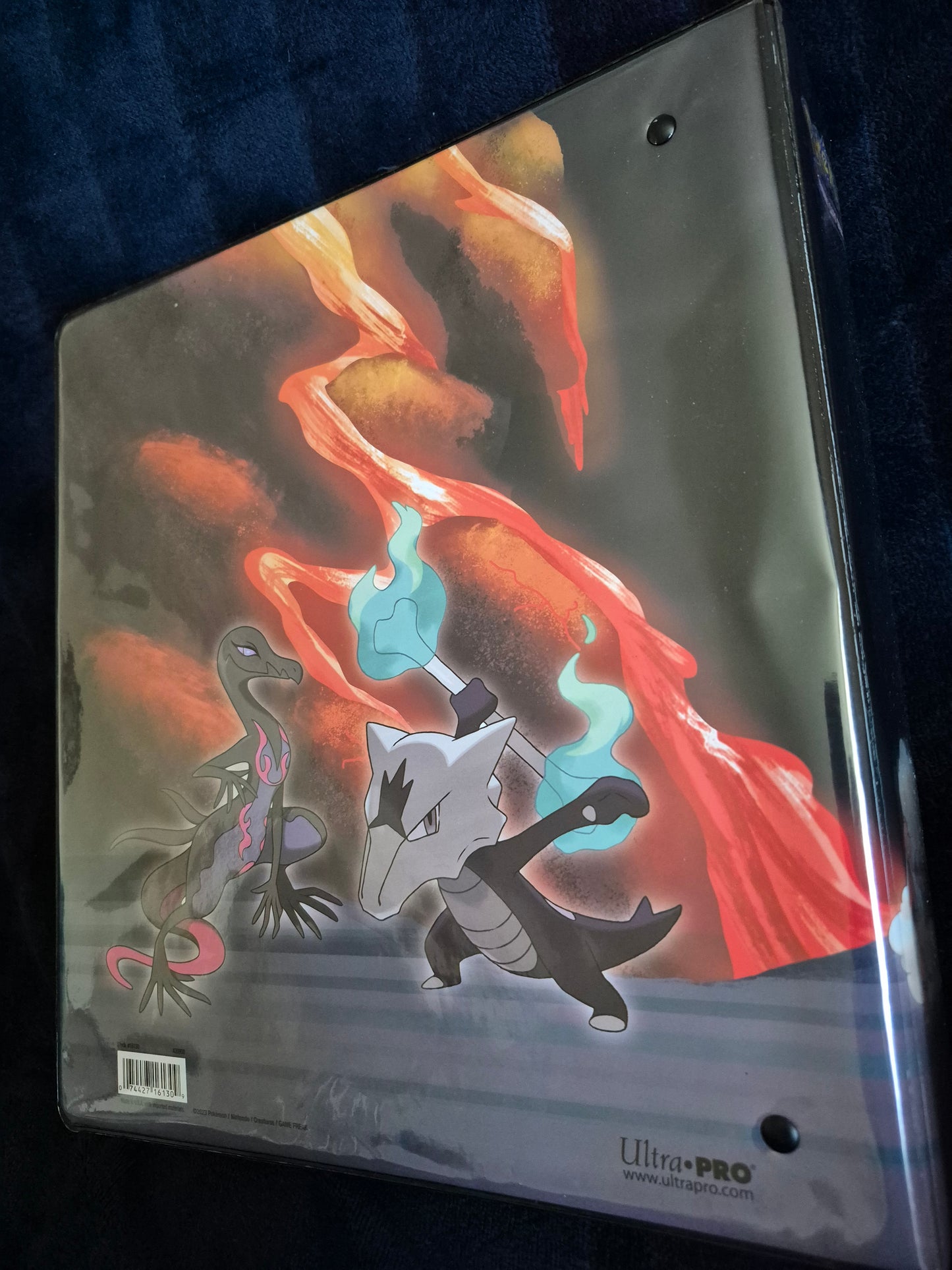 Pokémon Ultra Pro Classeur DRACAUFEU avec ou sans Feuilles au choix