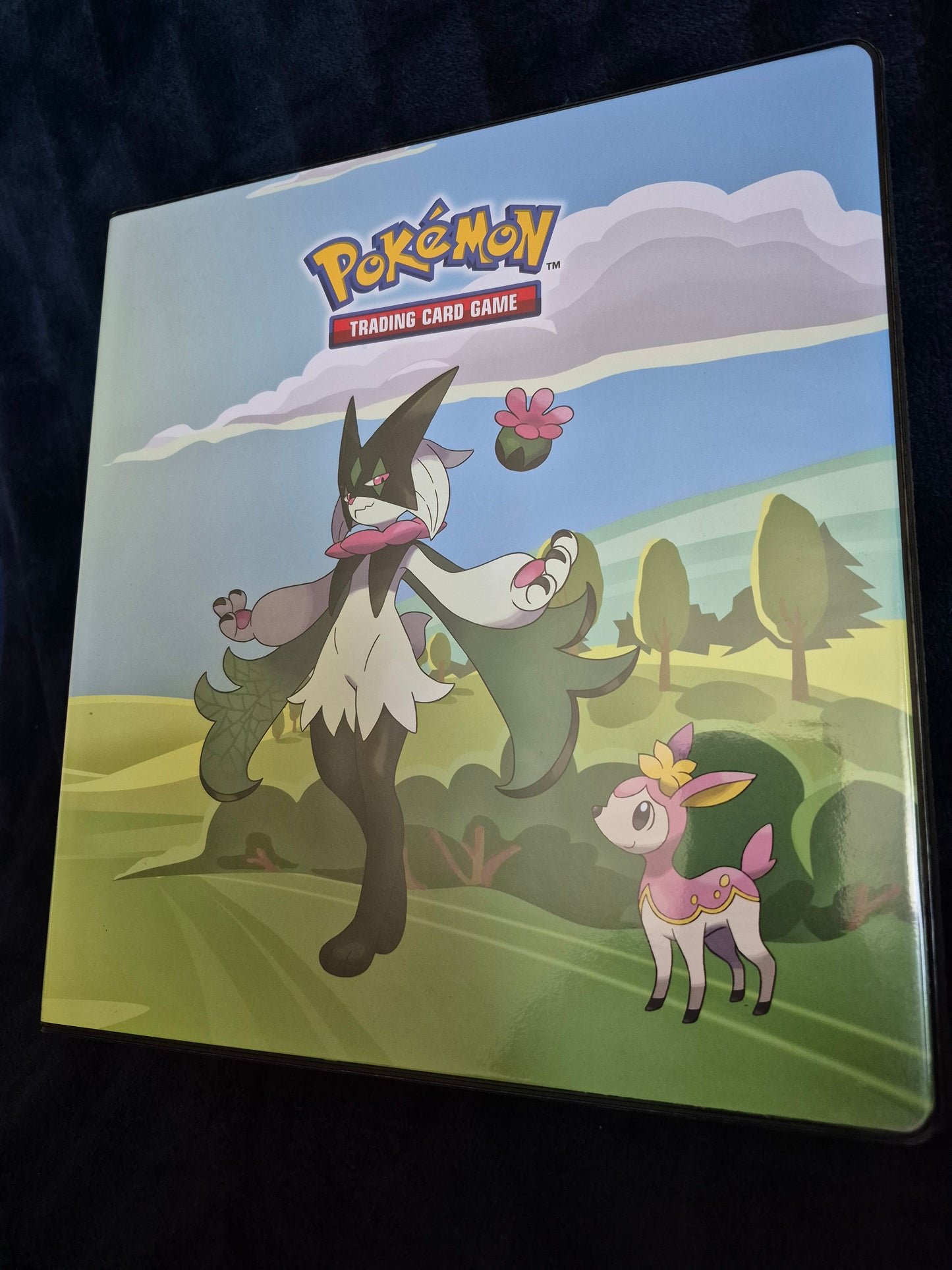Pokémon Ultra Pro Classeur illustré Morning Meadow avec ou sans Feuilles au choix