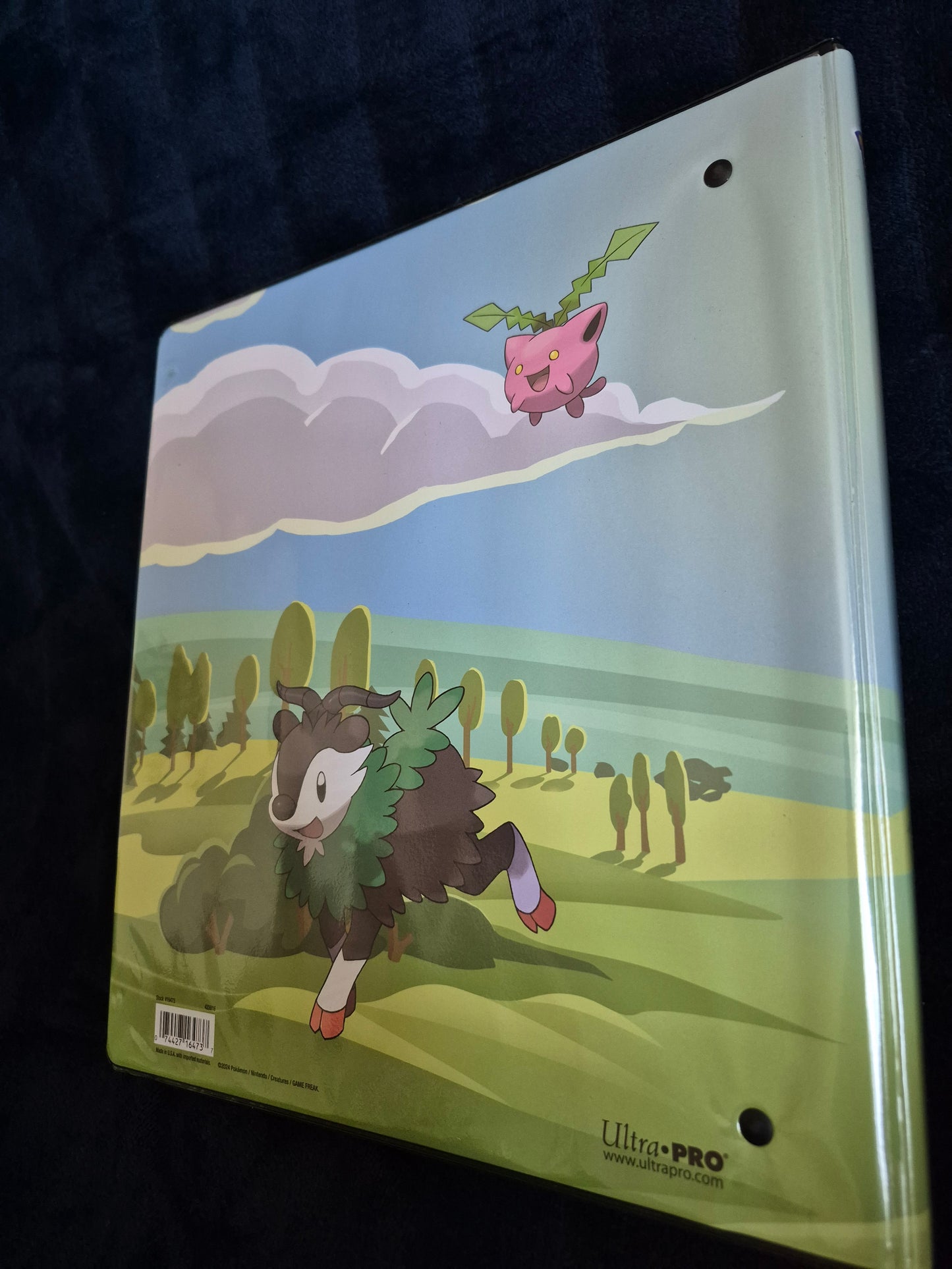Pokémon Ultra Pro Classeur illustré Morning Meadow avec ou sans Feuilles au choix