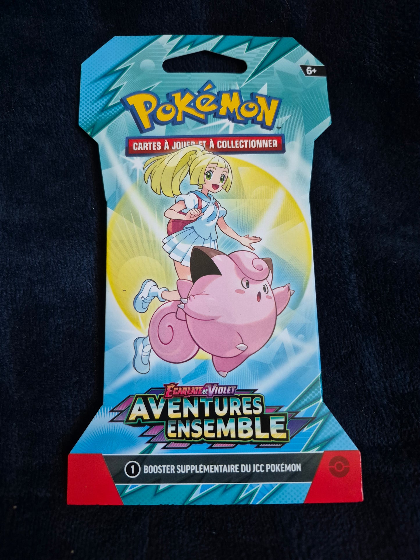 booster EV09 Aventures ensemble