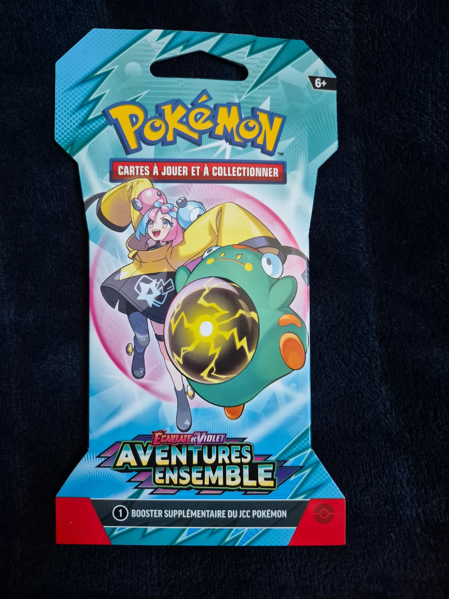 booster EV09 Aventures ensemble