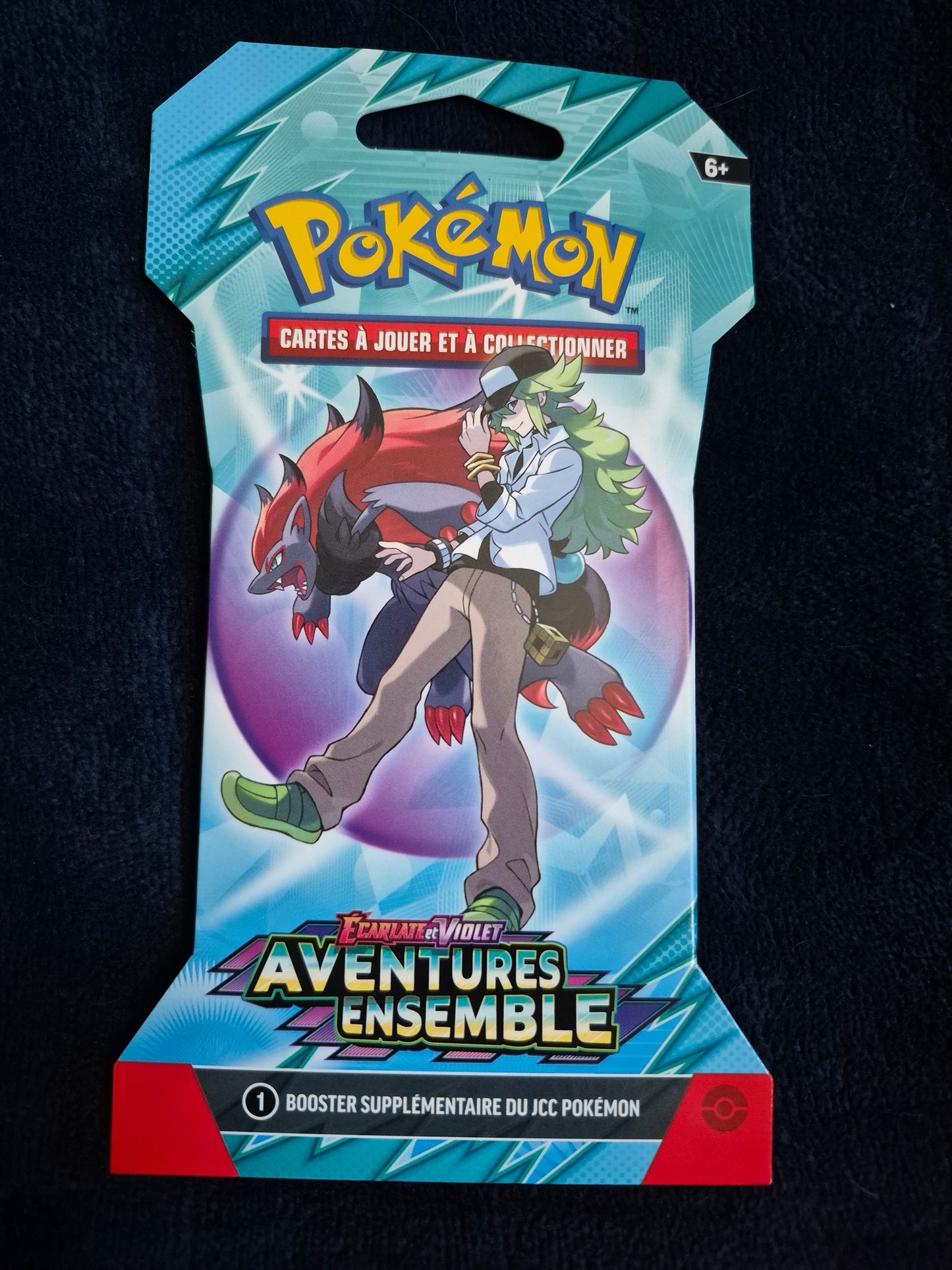 booster EV09 Aventures ensemble