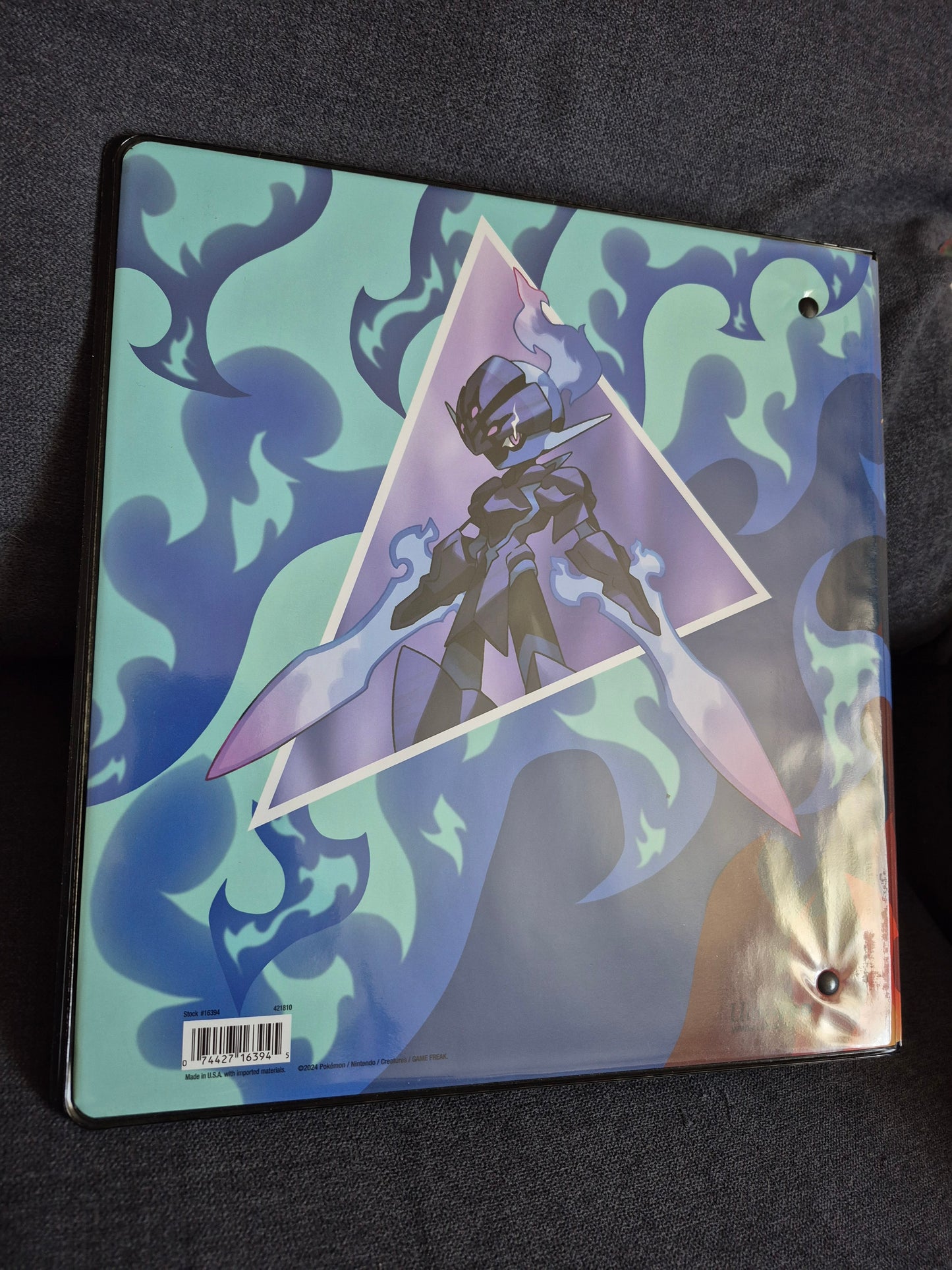 Pokémon Ultra Pro Classeur ARMAROUGE & CERULEDGE avec ou sans Feuilles au choix