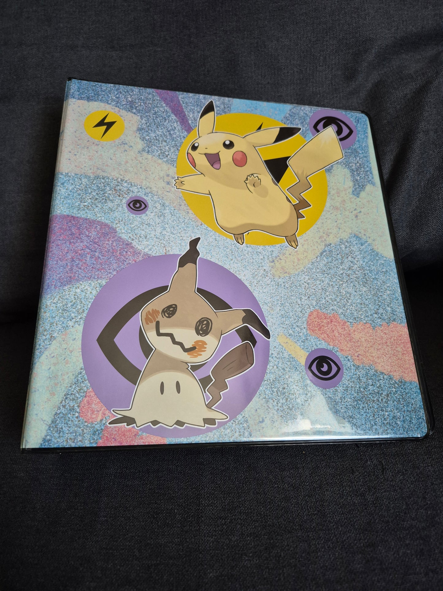 Pokémon Ultra Pro Classeur Pikachu & Mimiqui avec ou sans Feuilles au choix