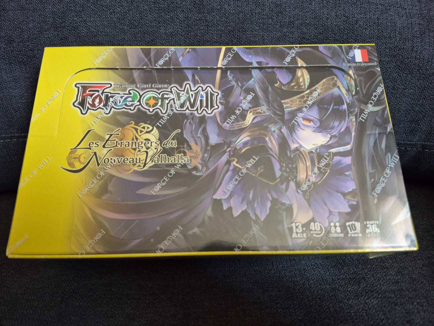 Force of Will displayde 36 Boosters V2 Les Étrangers du Nouveau Valhalla