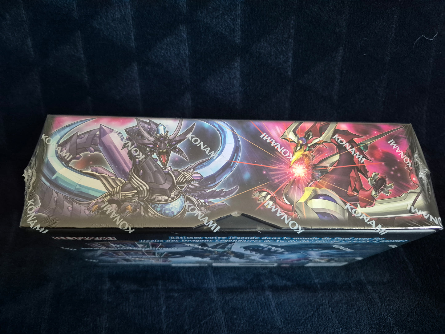Yu-Gi-Oh! Konami Coffret Deck Dragon Légendaire REPRINT