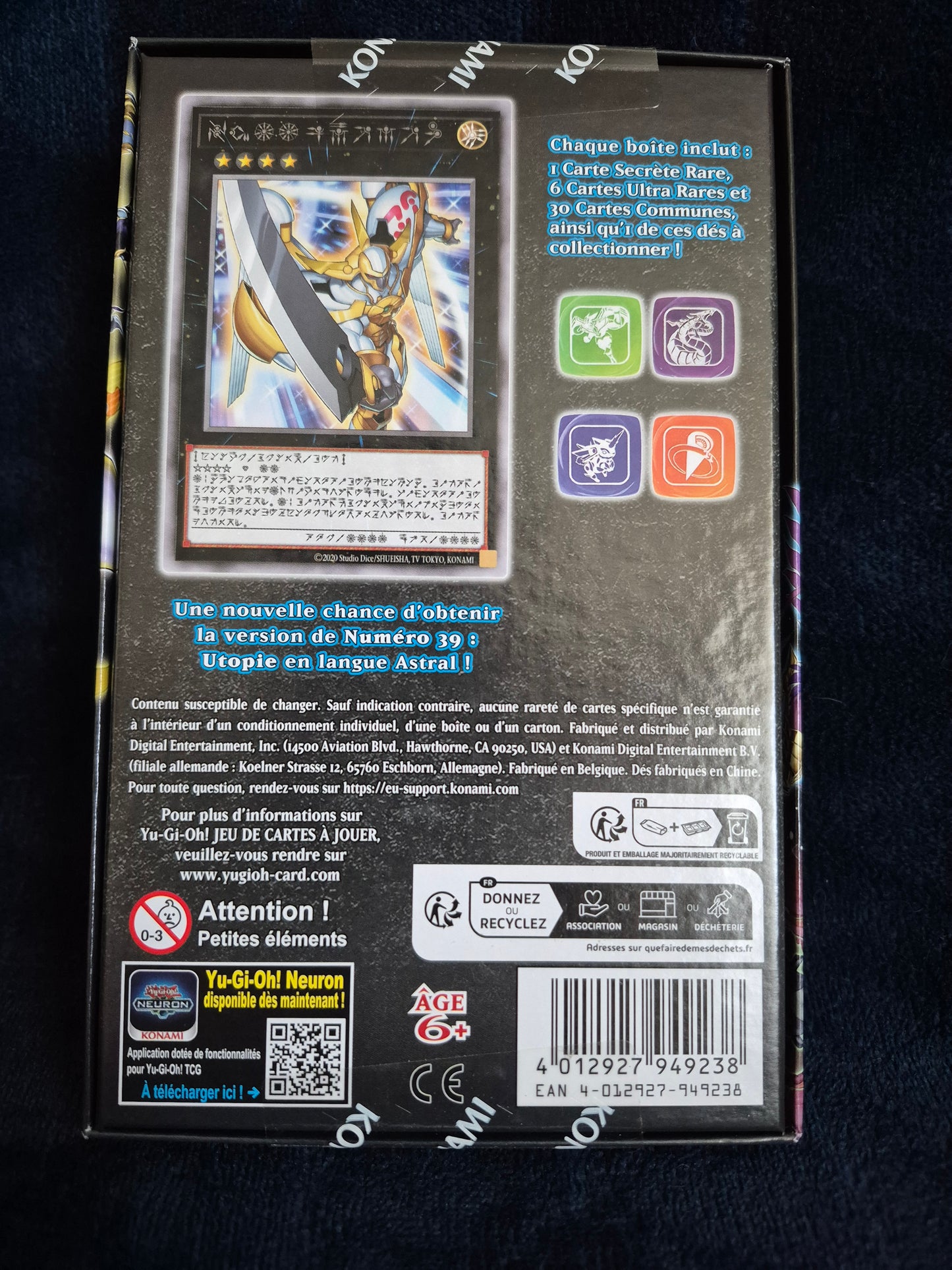 Yu-Gi-Oh! Konami Coffret Batailles de Légende : Chapitre 1