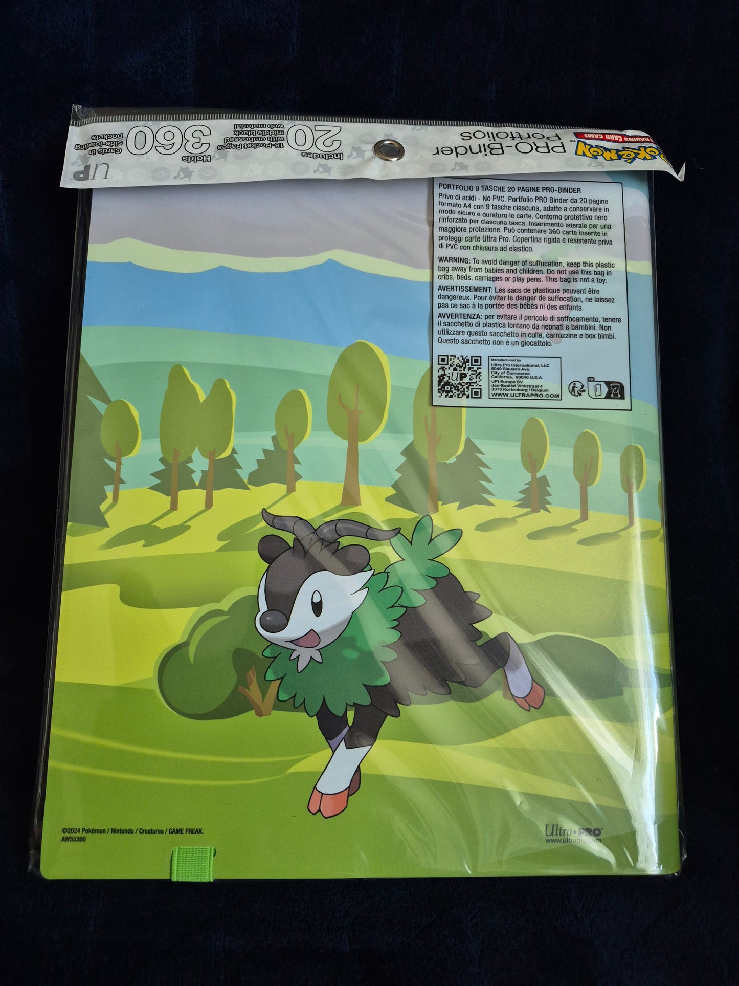Pokémon Ultra Pro Portfolio PRO-BINDER Gallery Series Trick Room