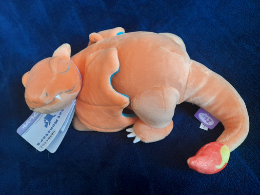 Peluche Pokémon dodo Dracaufeu / Charizard ≃ 20 Cm - Takara Tomy