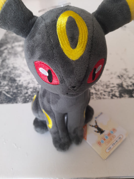 Peluche Pokémon Noctali /Umbreon ~20 Cm - All Star Collection