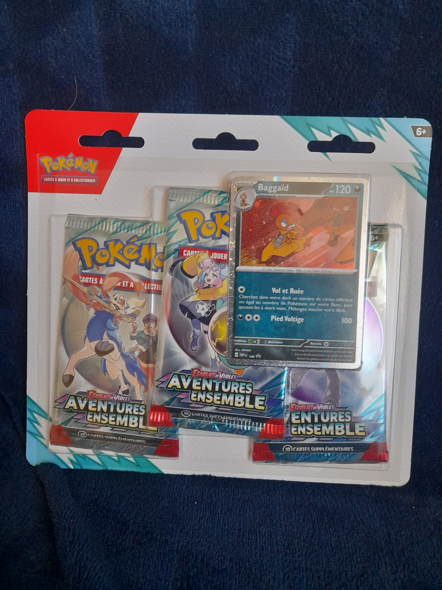Tri Pack Baggaïd  EV09   Aventures Ensemble