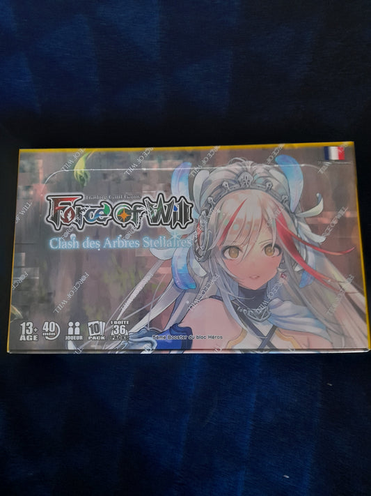 Force of Will - Boite de - - H5 - Cluster Héros - Clash des Arbres Stellaires - Version Francaise