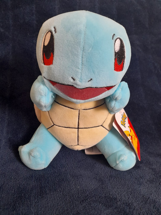 Peluche Carapuce Bandai